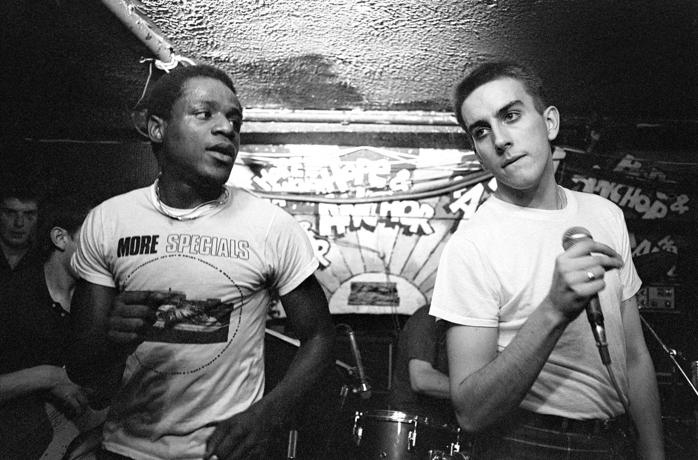 The Specials, en 1980: Neville Staple y Terry Hall. Foto: David Corio/ Redferns (Getty Images)