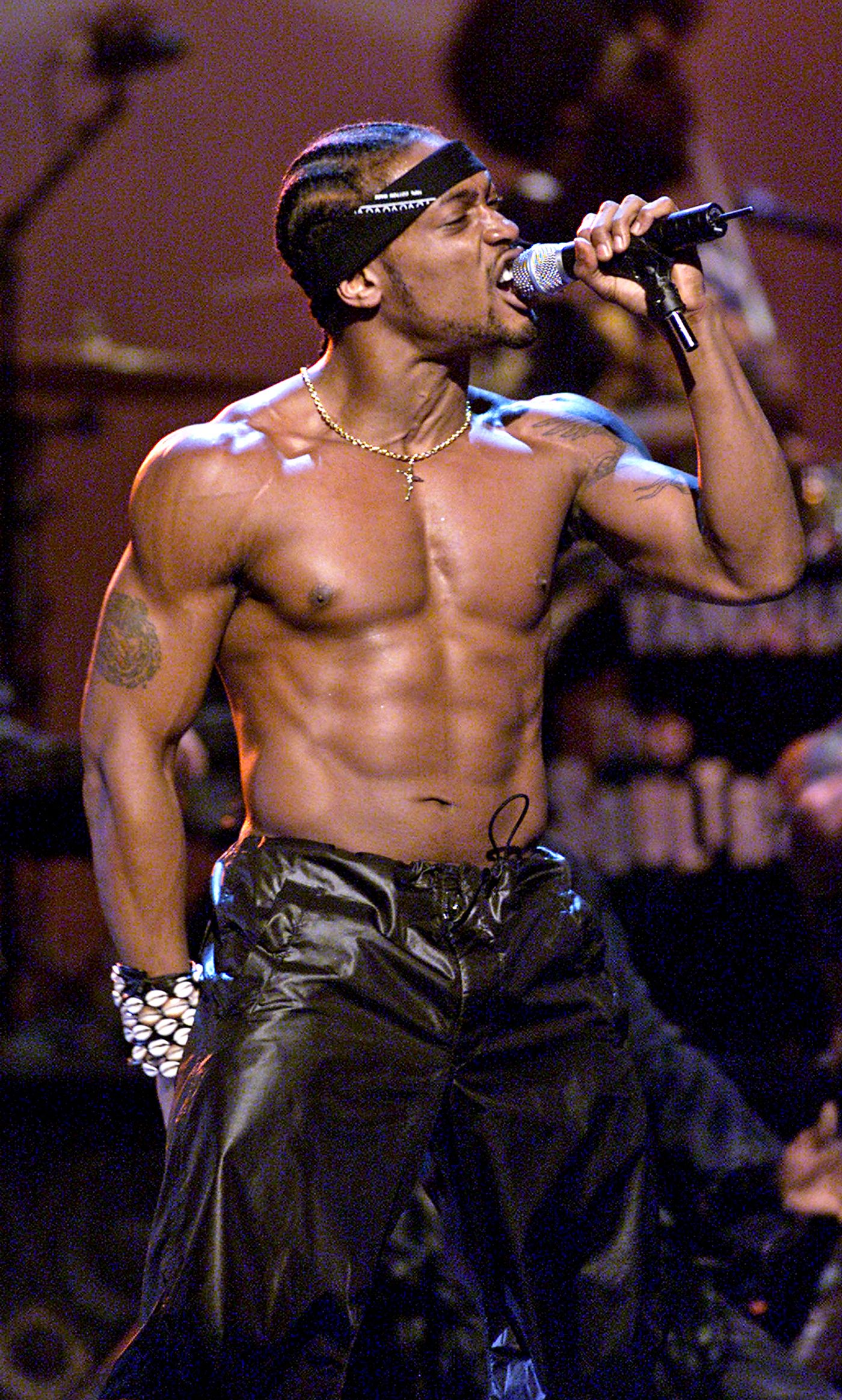 D'Angelo en los MTV Movie Awards del 2000. Foto: Frank Micelotta (Getty Images)