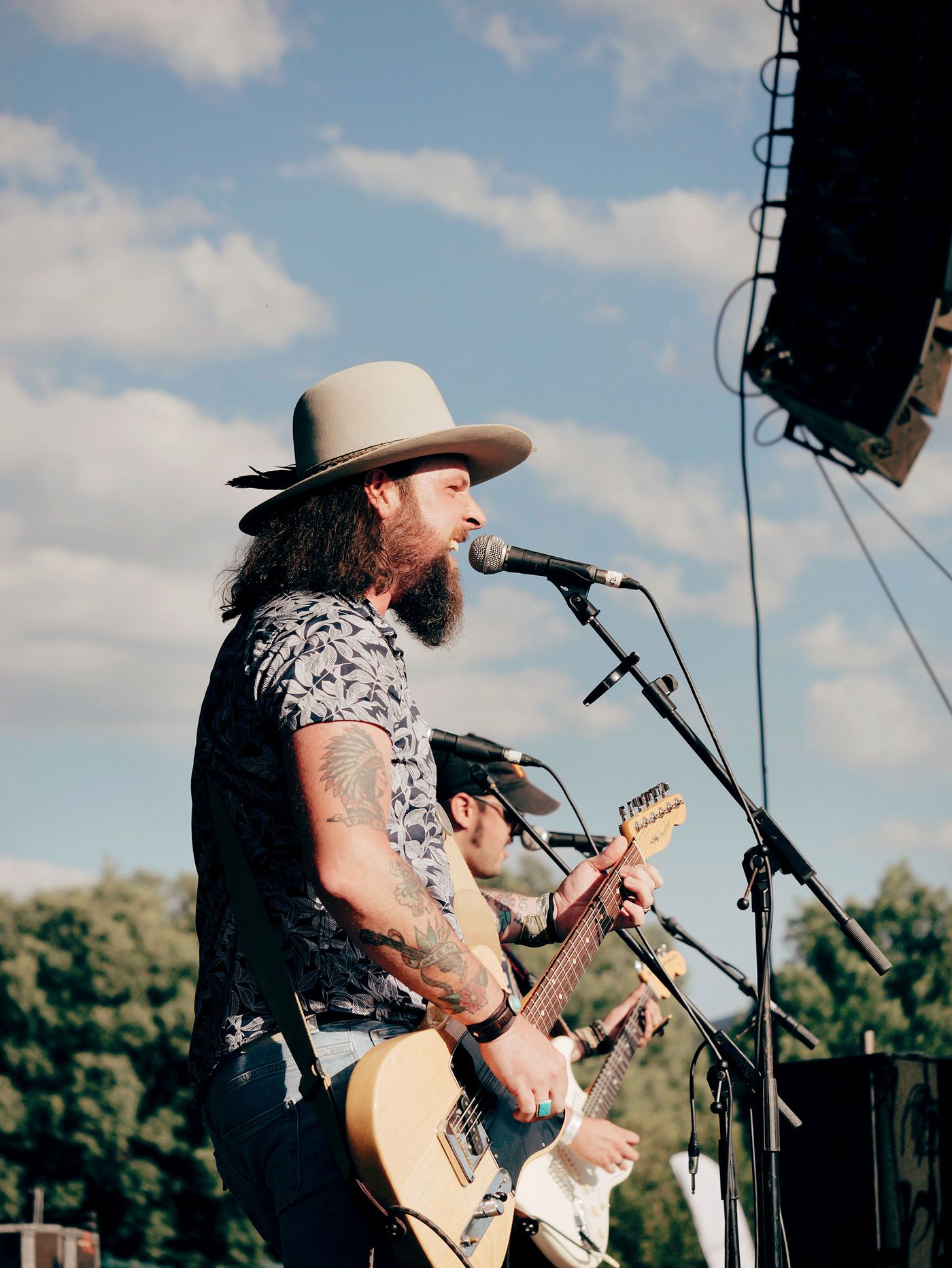 Red Beard, poción hillbilly. Foto: festival Huercasa