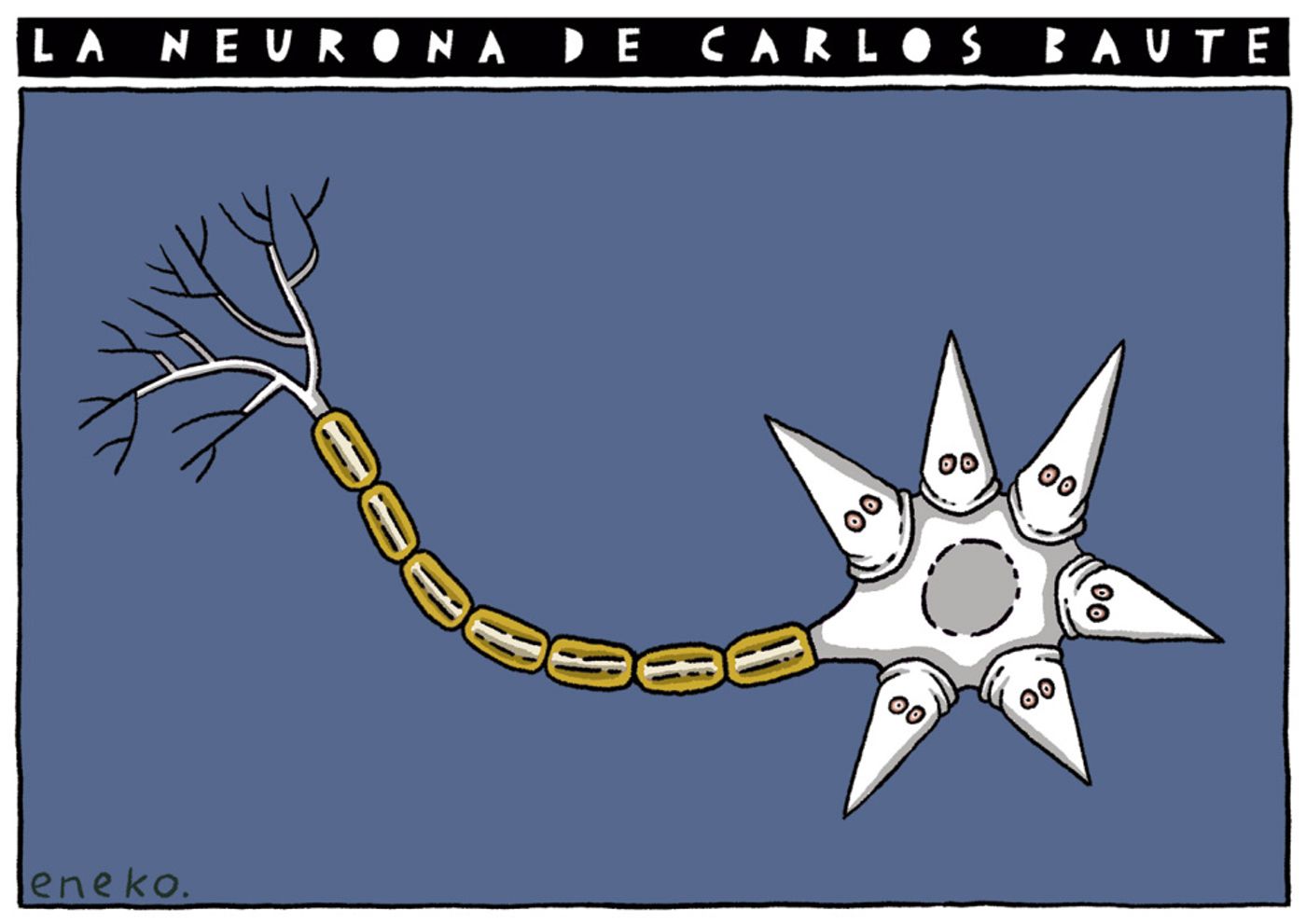La neurona de Carlos Baute por Eneko.  <a href="https://www.publico.es/opinion/vinetas/neurona-carlos-baute.html?utm_source=Bluesky&utm_medium=social&utm_campaign=web&via=publico_es" target="_blank"> Ver post </a>