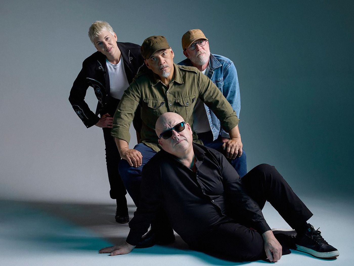 Pixies siguen y siguen, ahora con Emma Richardson. Foto: Travis Shinn