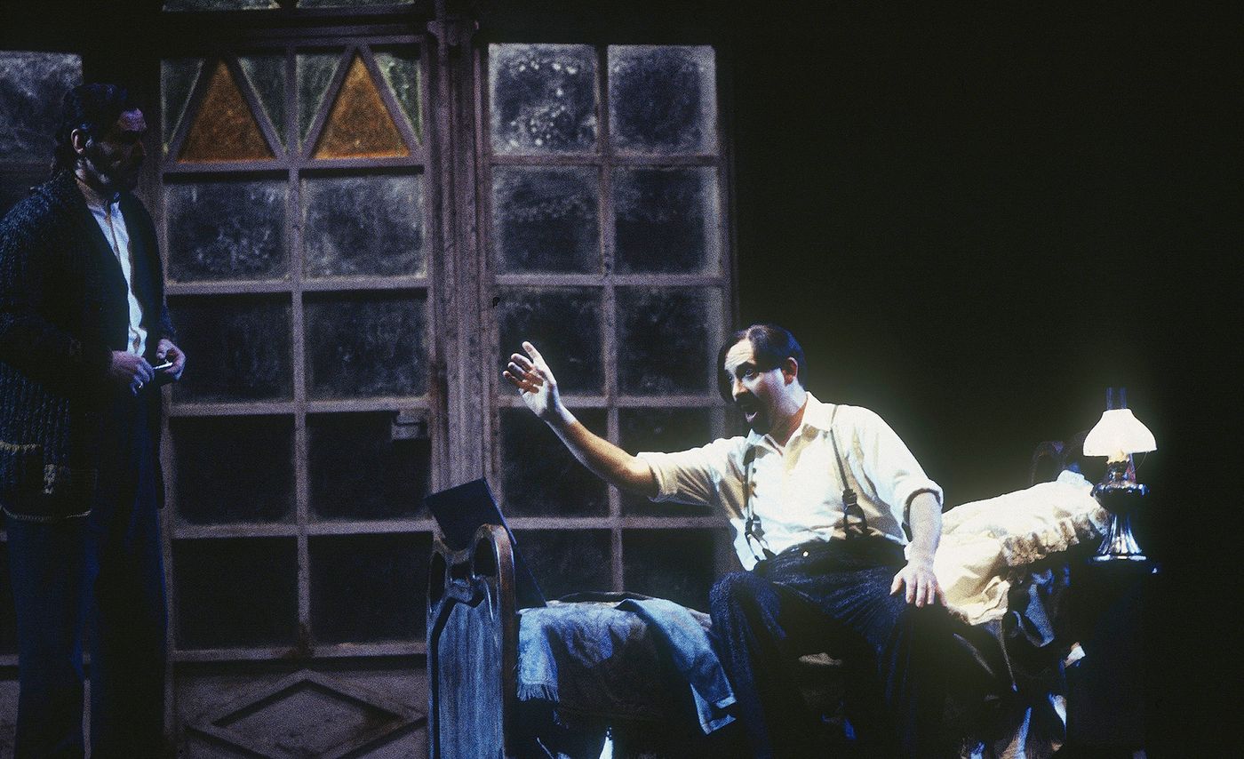 Representación de la ópera “La señorita Cristina”, con libreto de De Pablo. Foto: Quim Llenas / Cover (Getty Images)