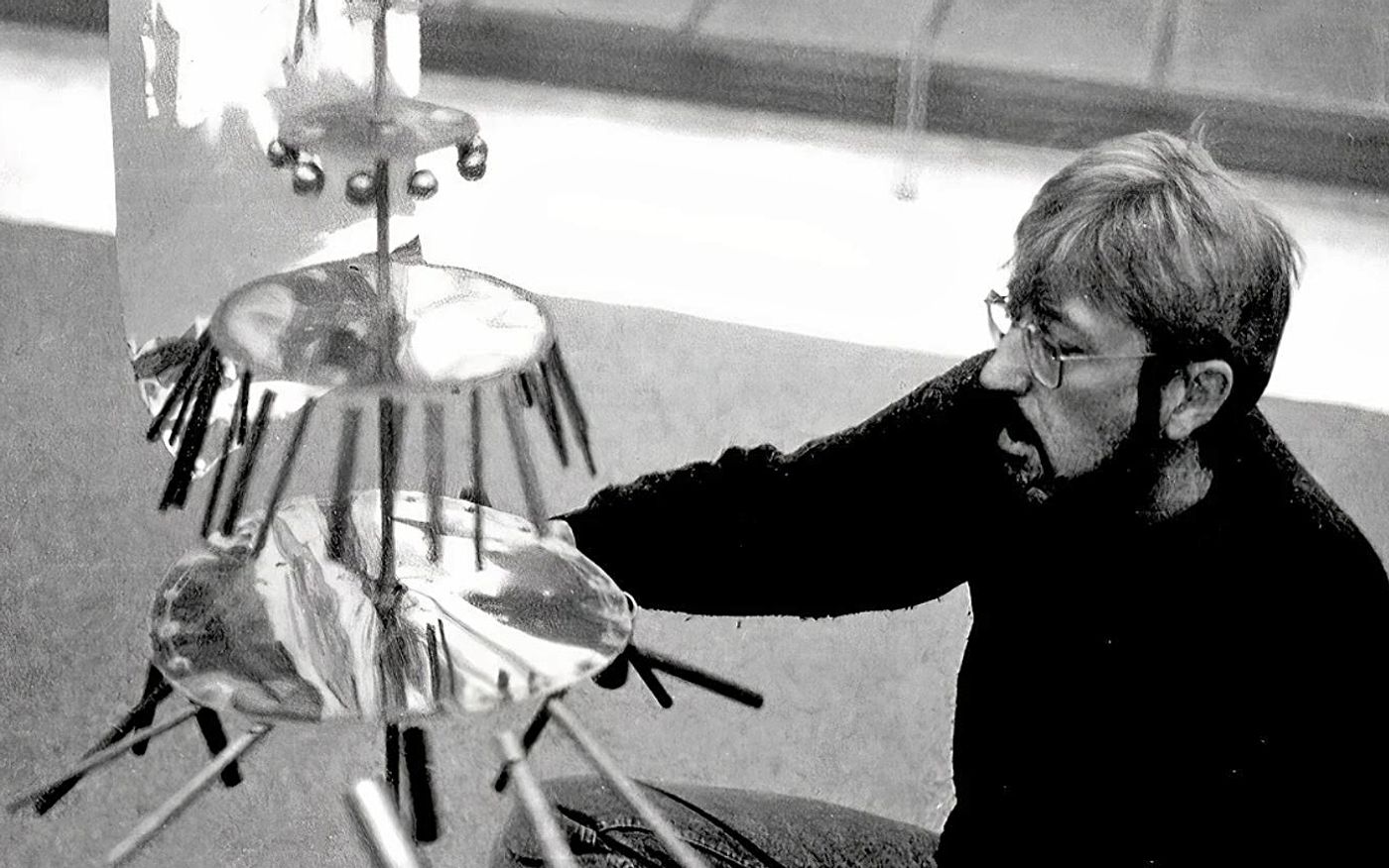 Eduardo Polonio, un grande de la electroacústica.