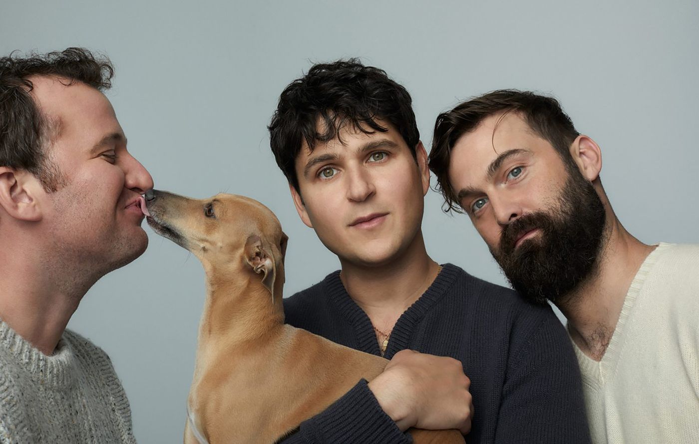 Vampire Weekend ya están aquí de nuevo. Foto: Michael Schmelling