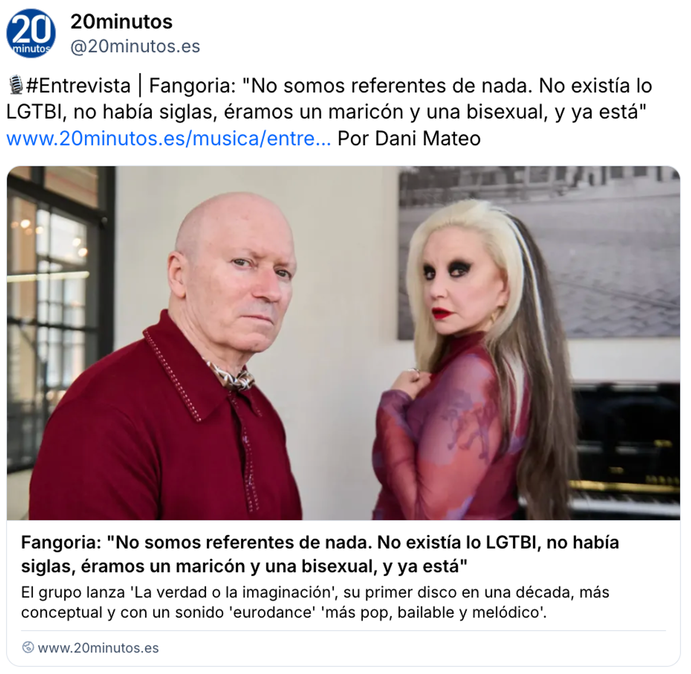 Polémica habemus. <a href="https://bsky.app/profile/20minutos.es/post/3mkk7ukavck2d" target="_blank"> Ver post </a>