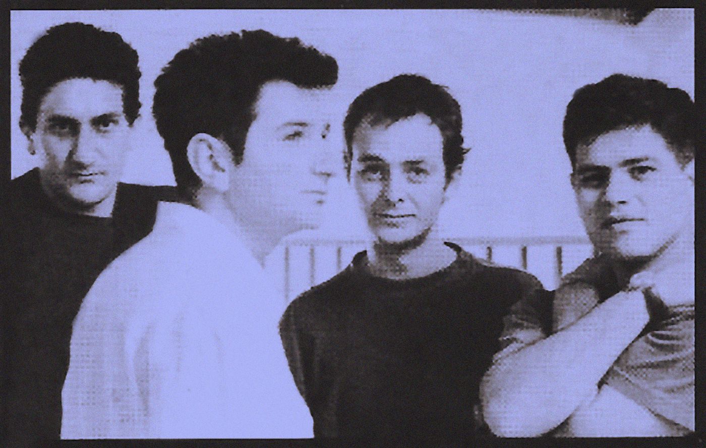 The Dayfriends (Novi, a la izquierda).