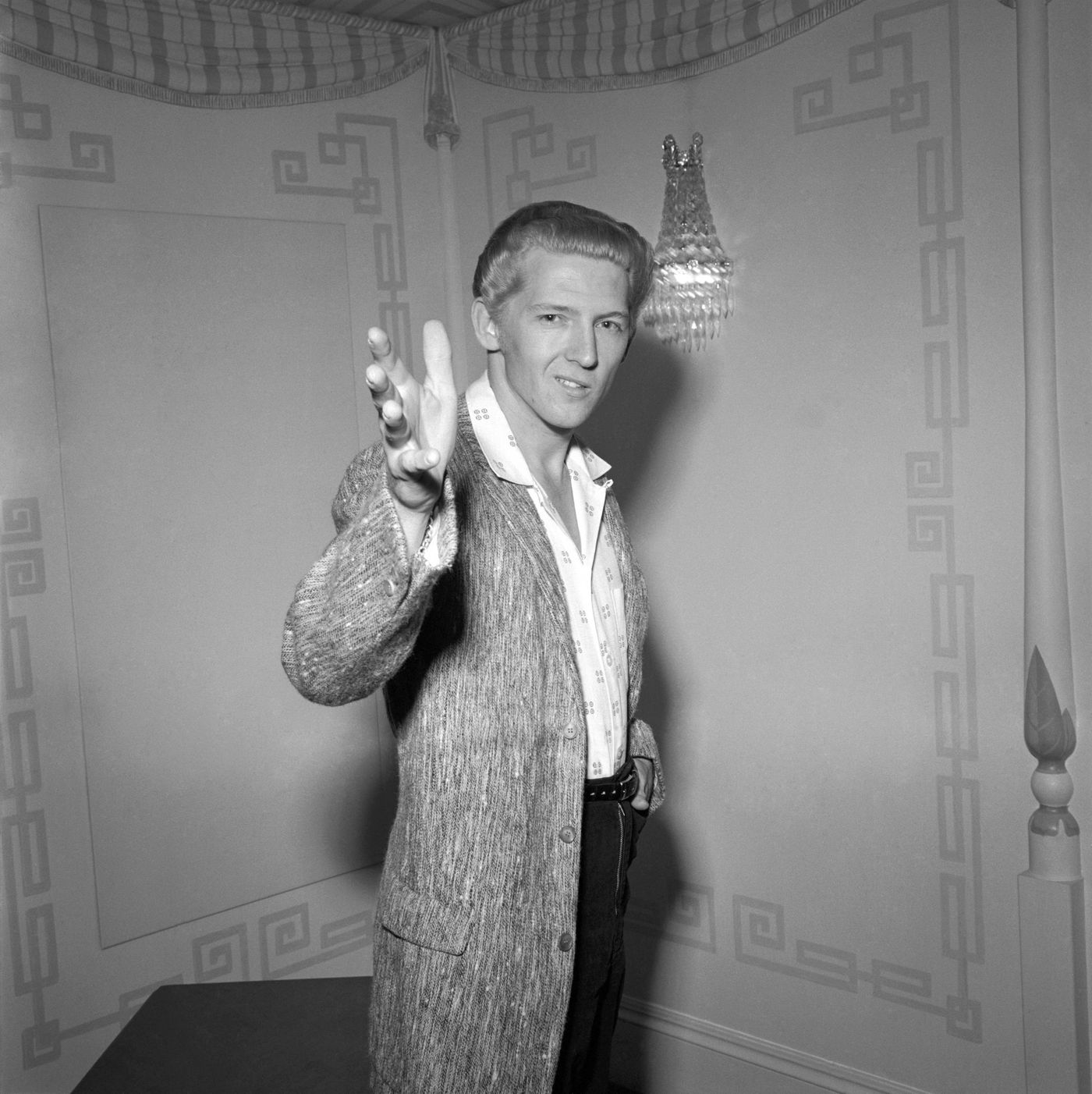 Jerry Lee Lewis, en 1962. Foto: Harry Hammond / V&A Images (Getty Images)