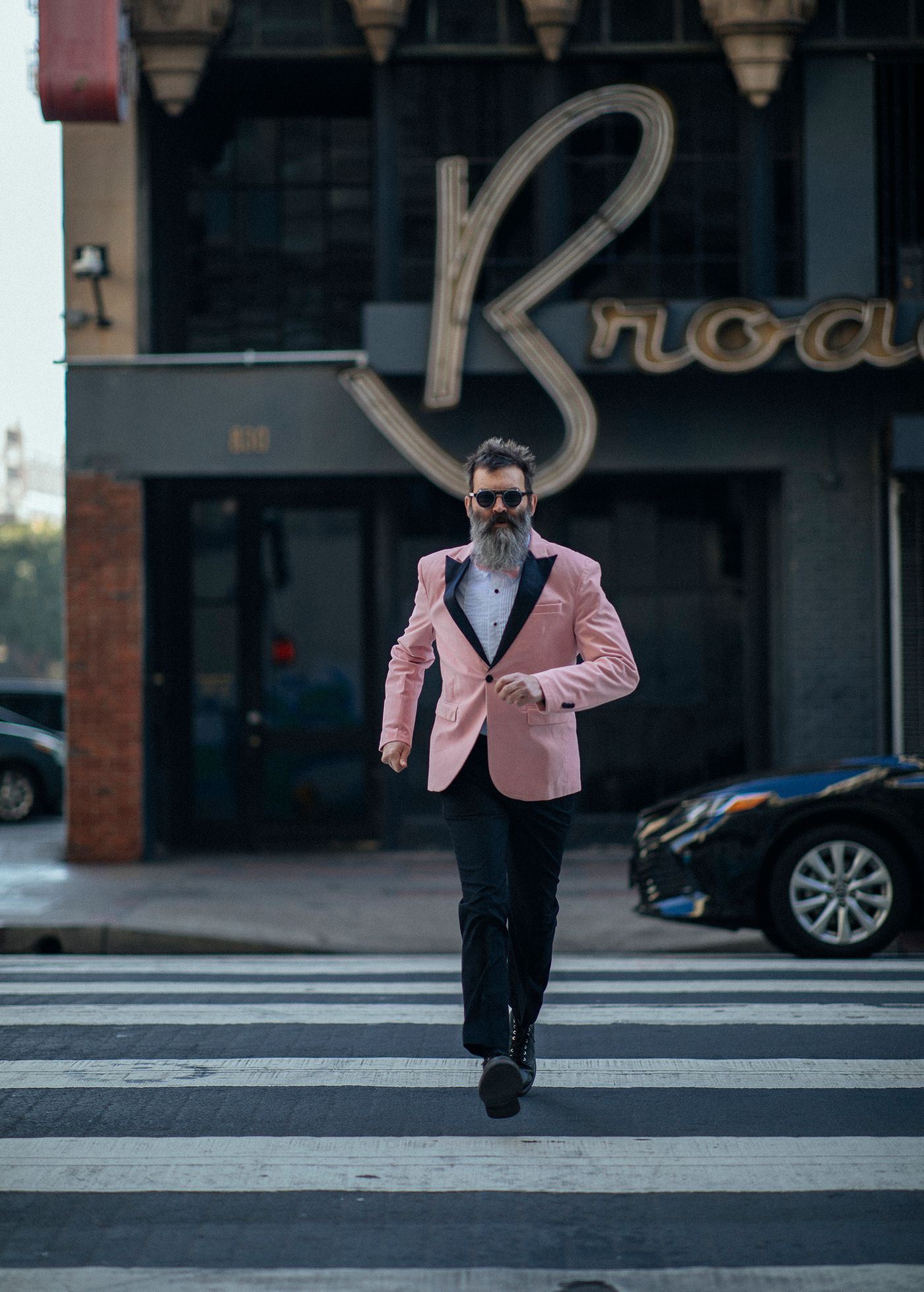 El momento de Mr. E.