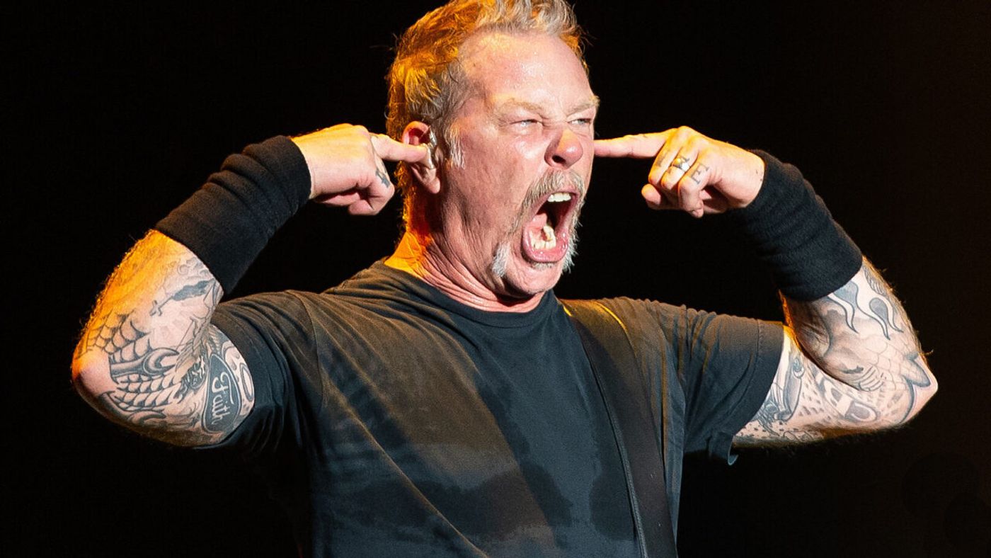Metallica nunca sonaron así. ¿Evolución?