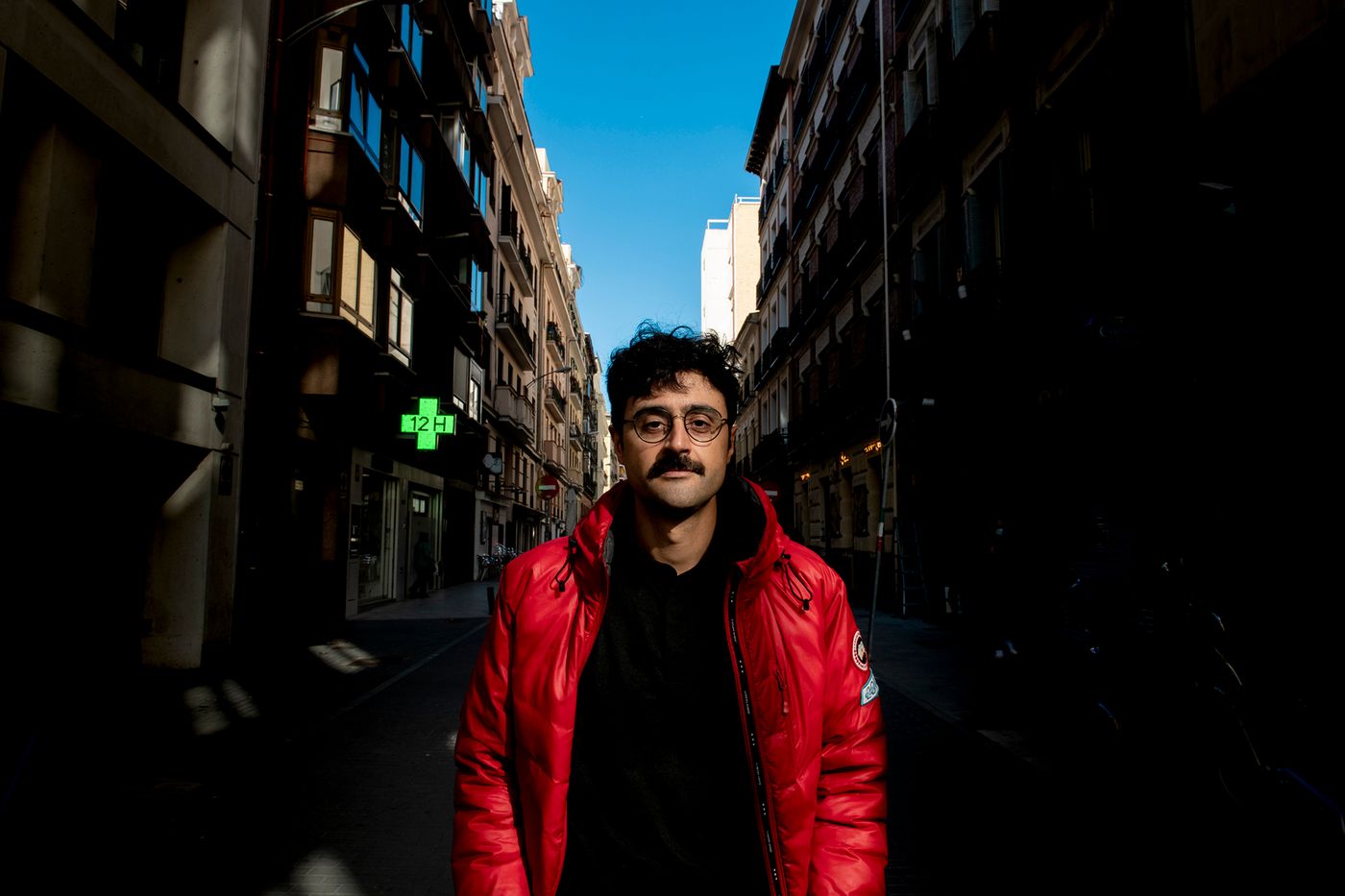 Buscando calles poco exploradas. Foto: Alfredo Arias