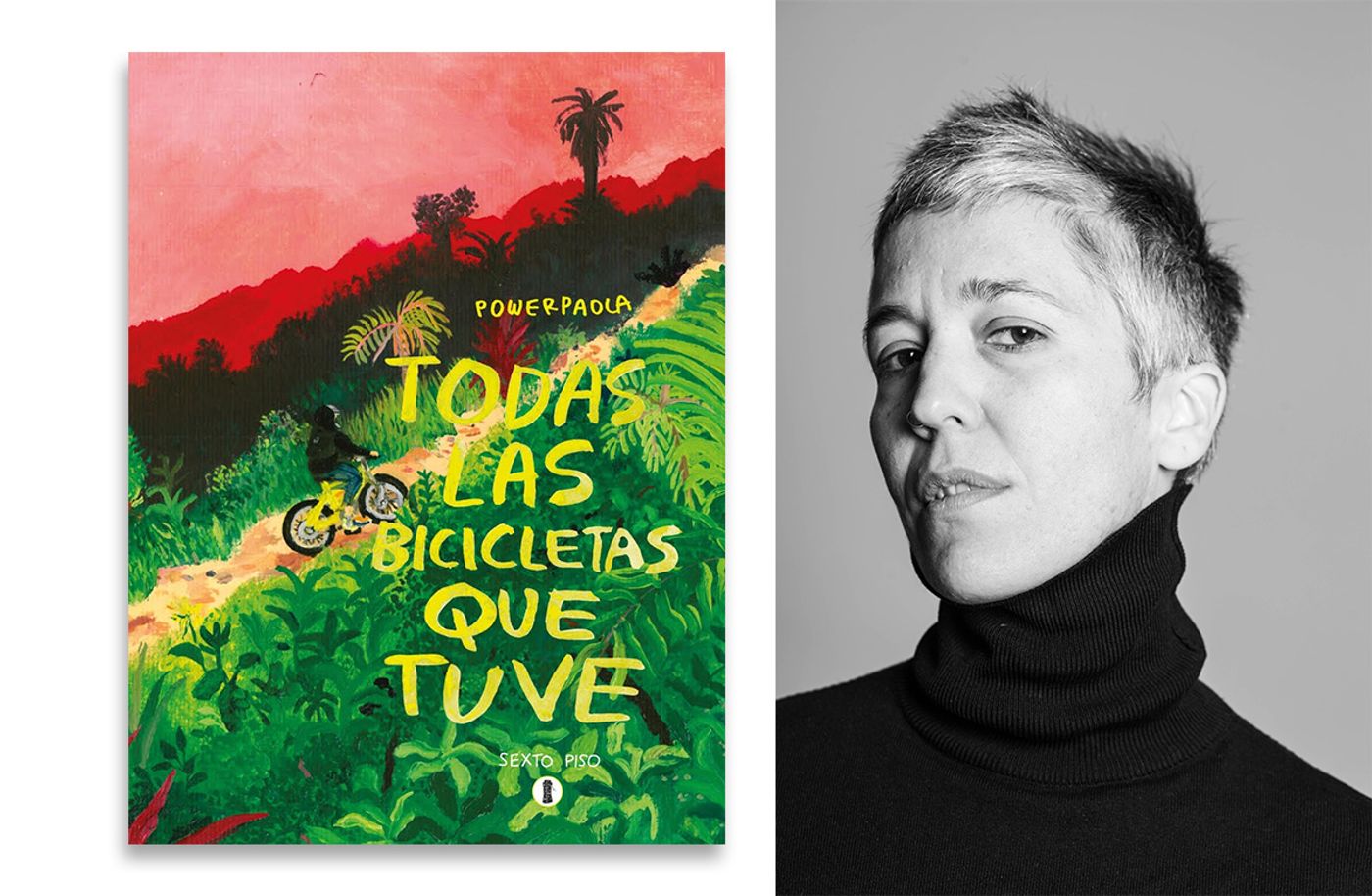 Powerpaola: bicicletas que dejan huella.