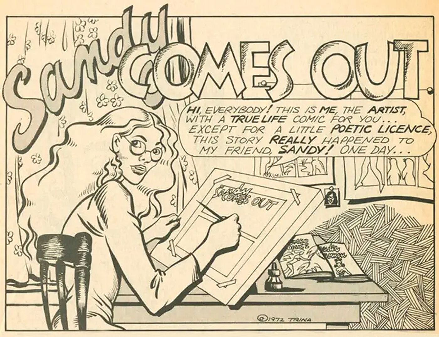 “Sandy Comes Out” (1972).