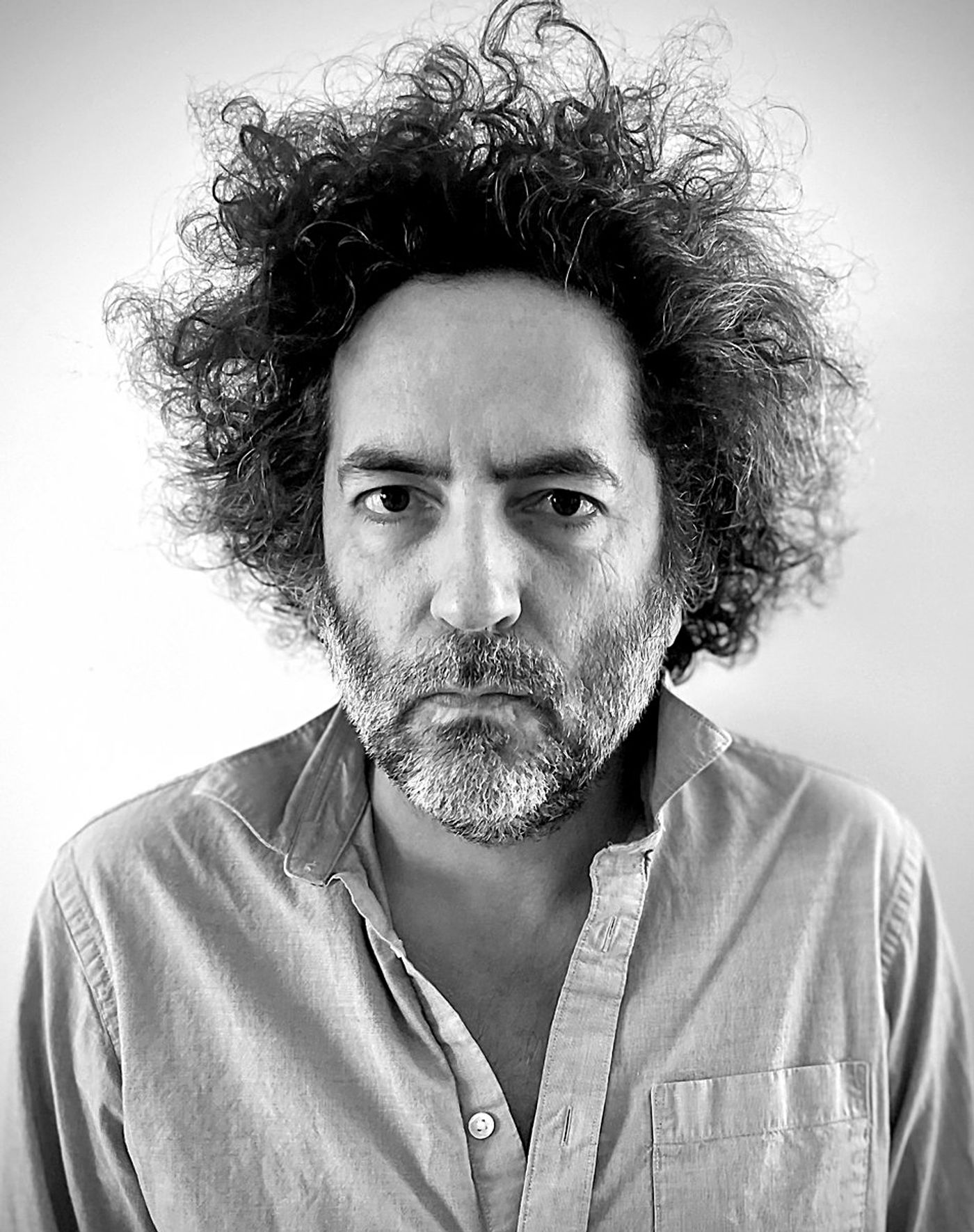 Dan Bejar, a su manera.