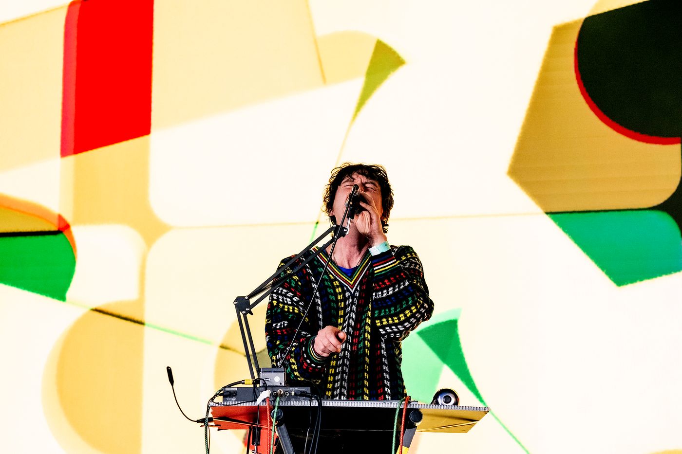 Panda Bear, chapoteo psicodélico. Foto: Alfredo Arias