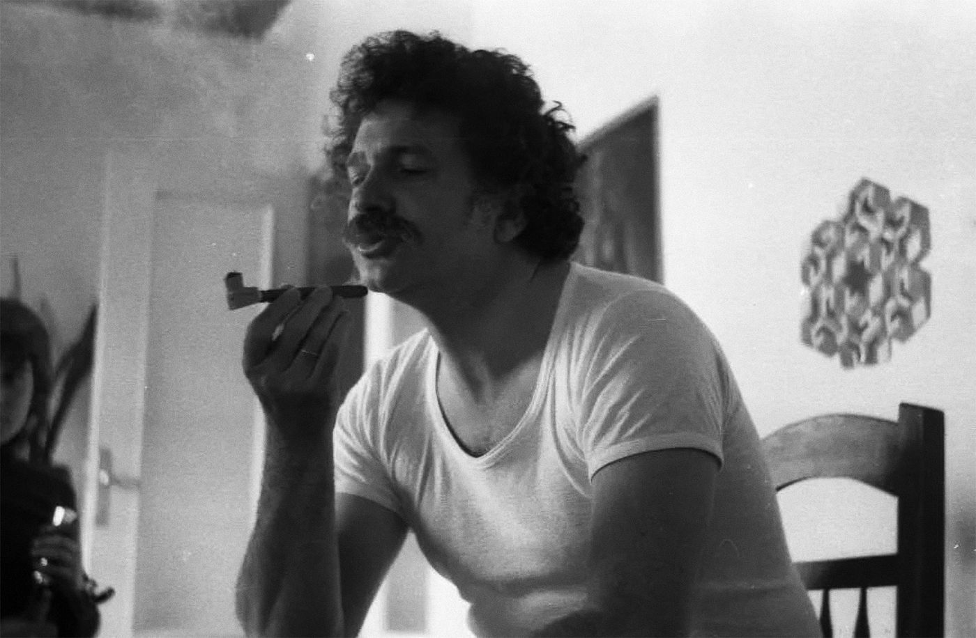 Ricardo Pachón, en 1976, en plena catarsis flamenco-rock. Foto: Archivo Flamenco Vivo