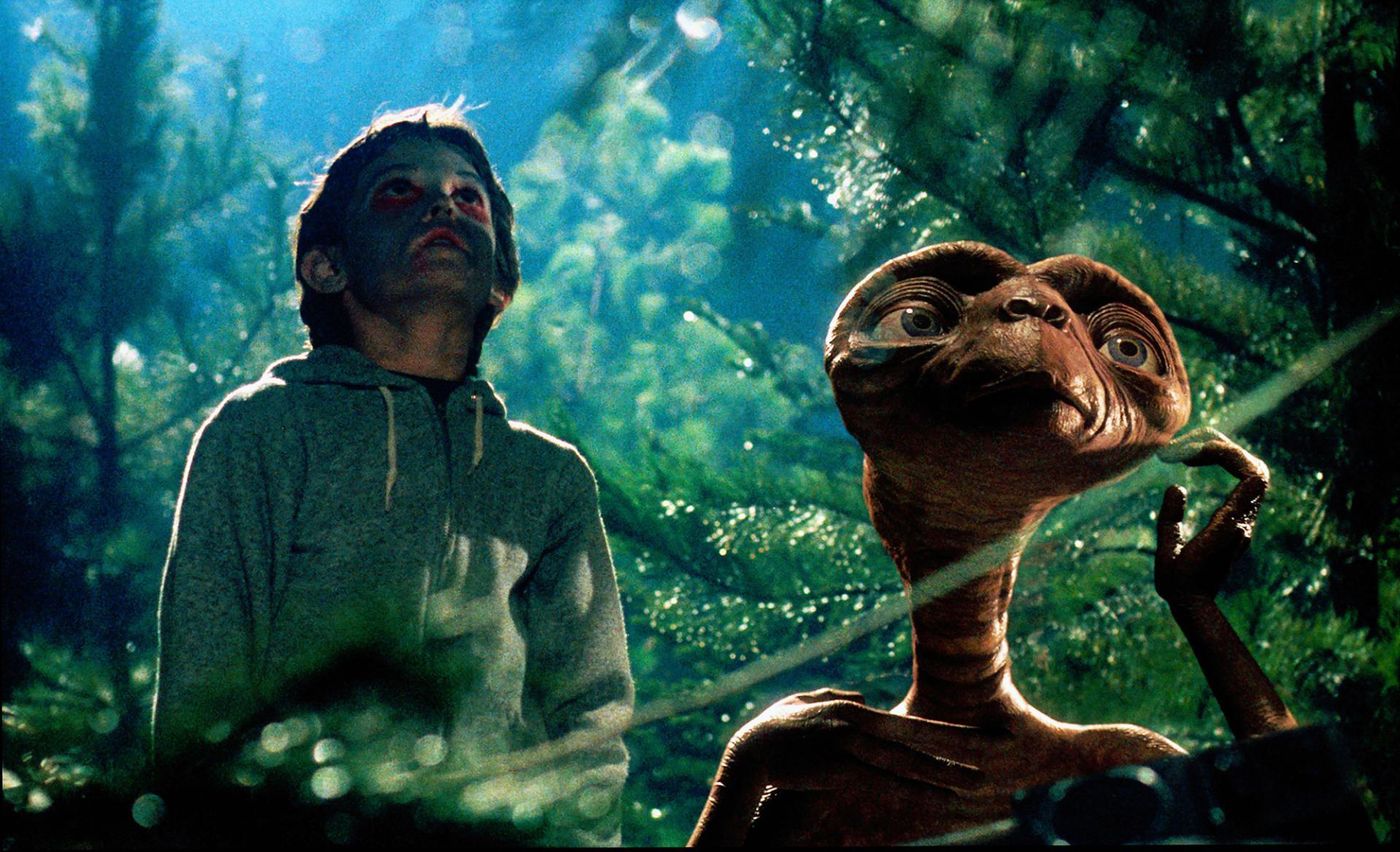 “E.T., el extraterrestre”, inspiración para un anuncio de conexión a internet.
