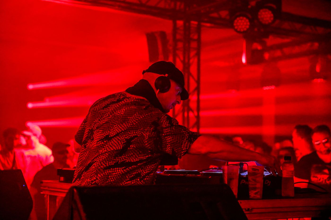 Kode9, gurú Hyperdub. Foto: Óscar García