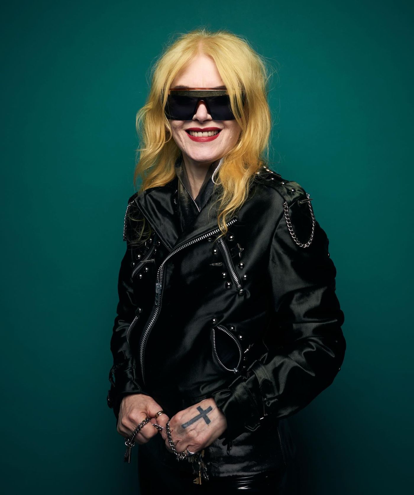 Pam Hogg, 2019. Foto: Gareth Cattermole (Getty Images)