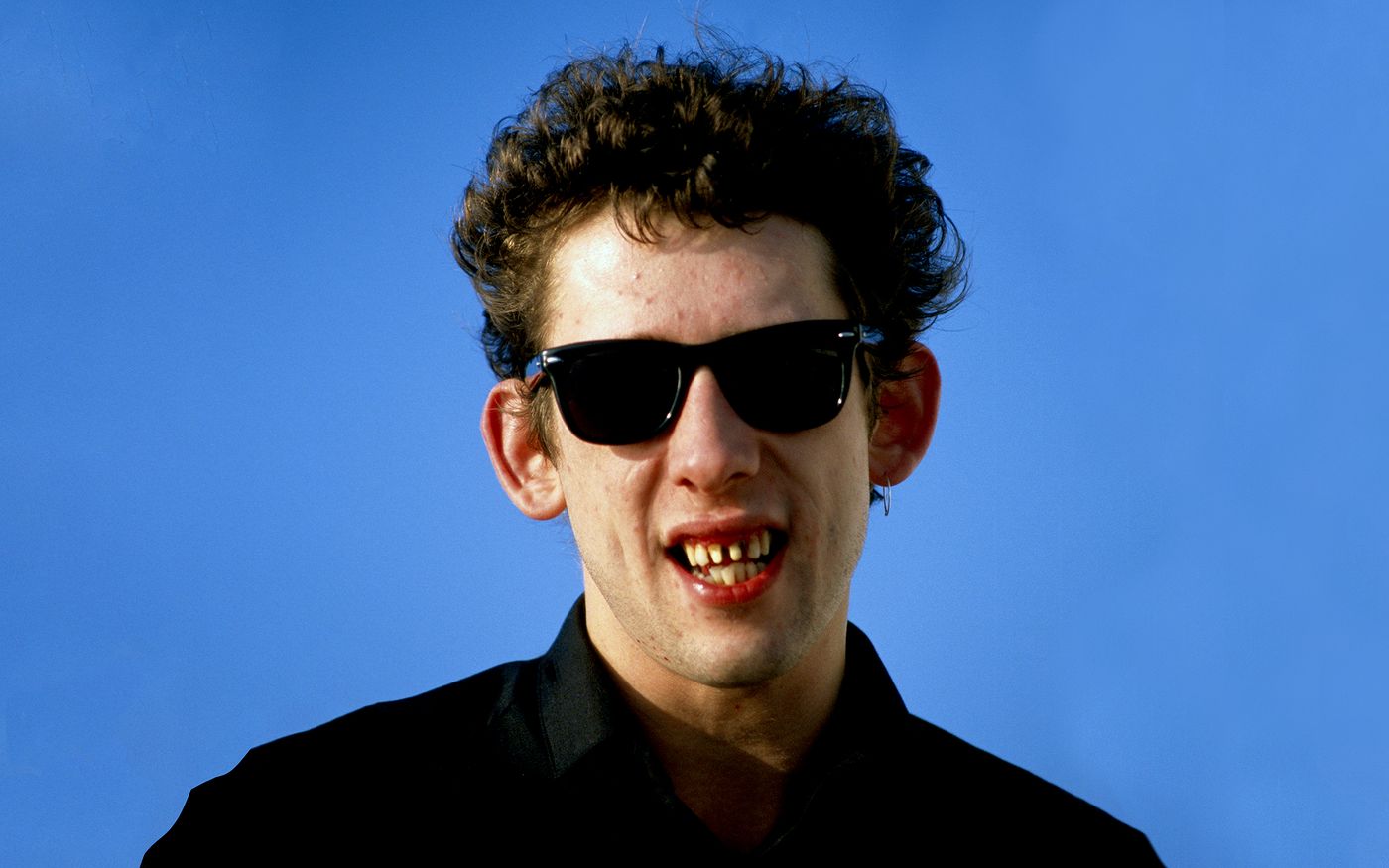Shane MacGowan, en 1983. Foto: Frédéric Réglain / Gamma-Rapho (Getty Images)