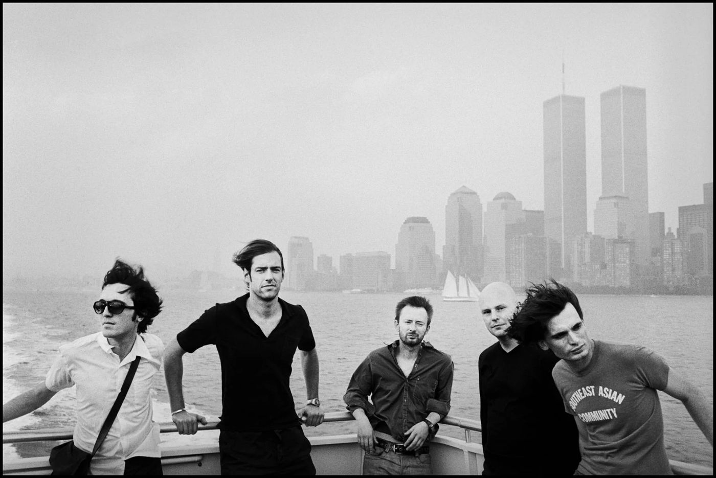 En 2001, en Nueva York (las Torres Gemelas al fondo). Foto: Danny Clinch