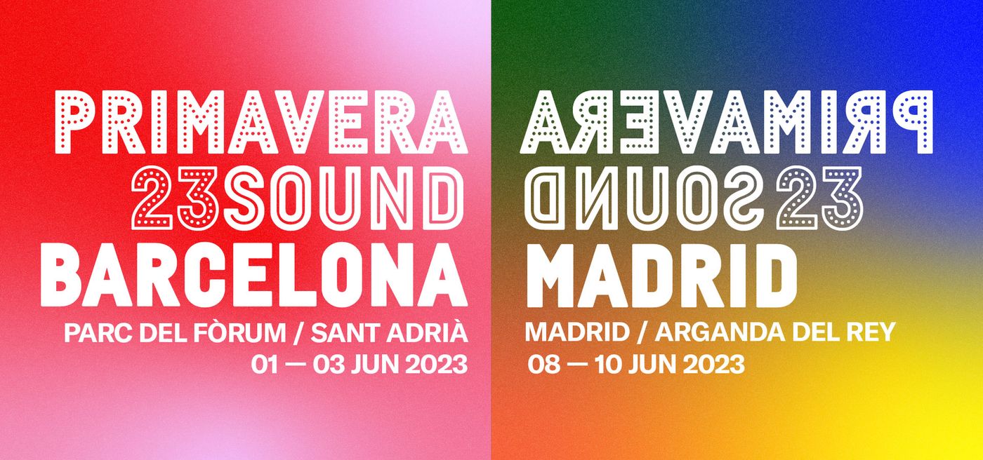Primavera Sound 2023: puente aéreo BCN-MAD.