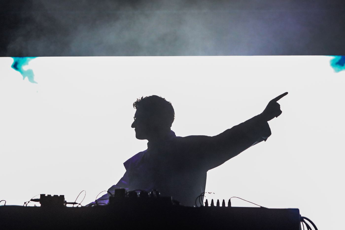 Danny L Harle: éxtasis en la pista. Foto: Óscar García