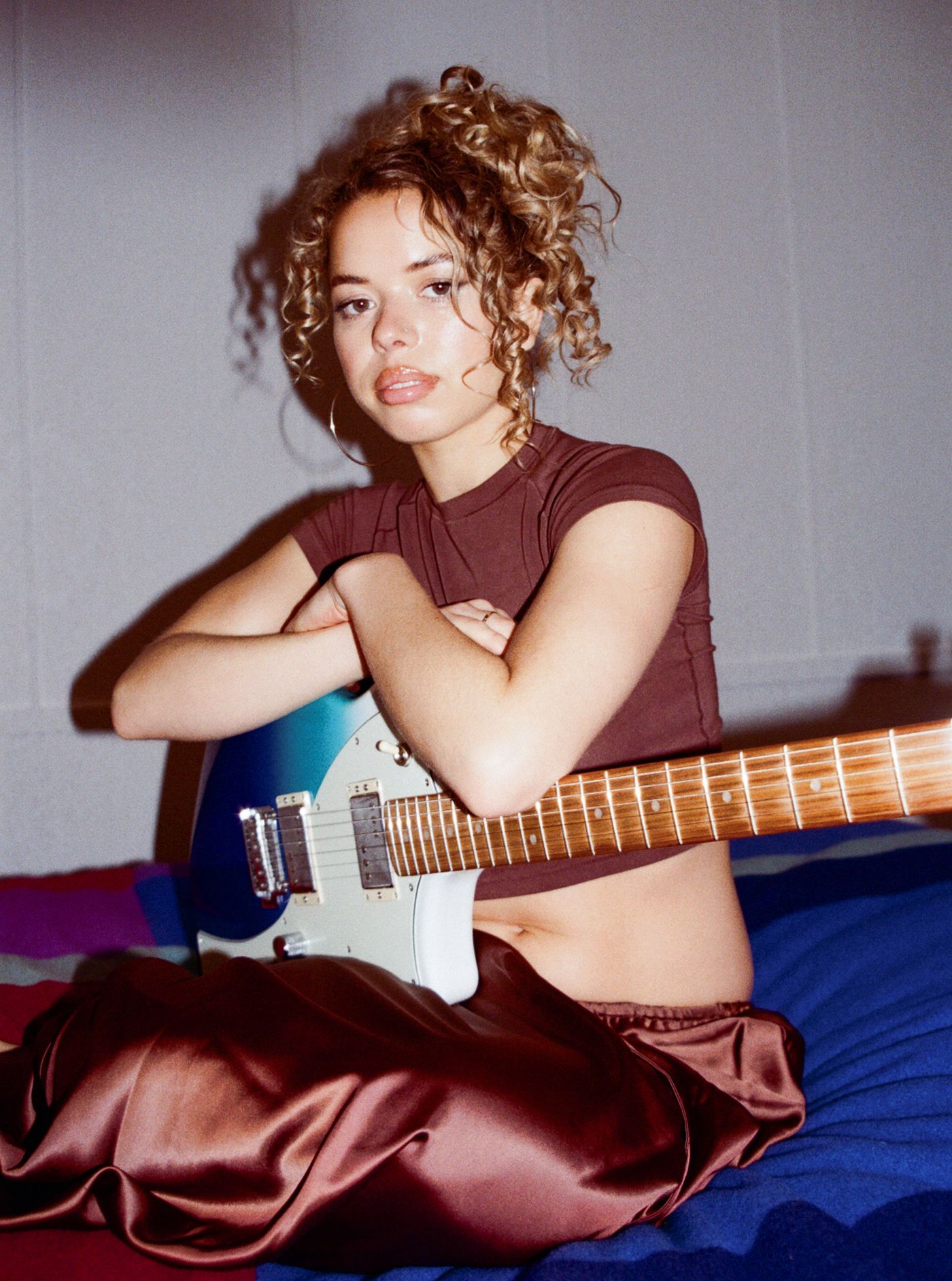 Novia a la fuga. Foto: Molly Daniel