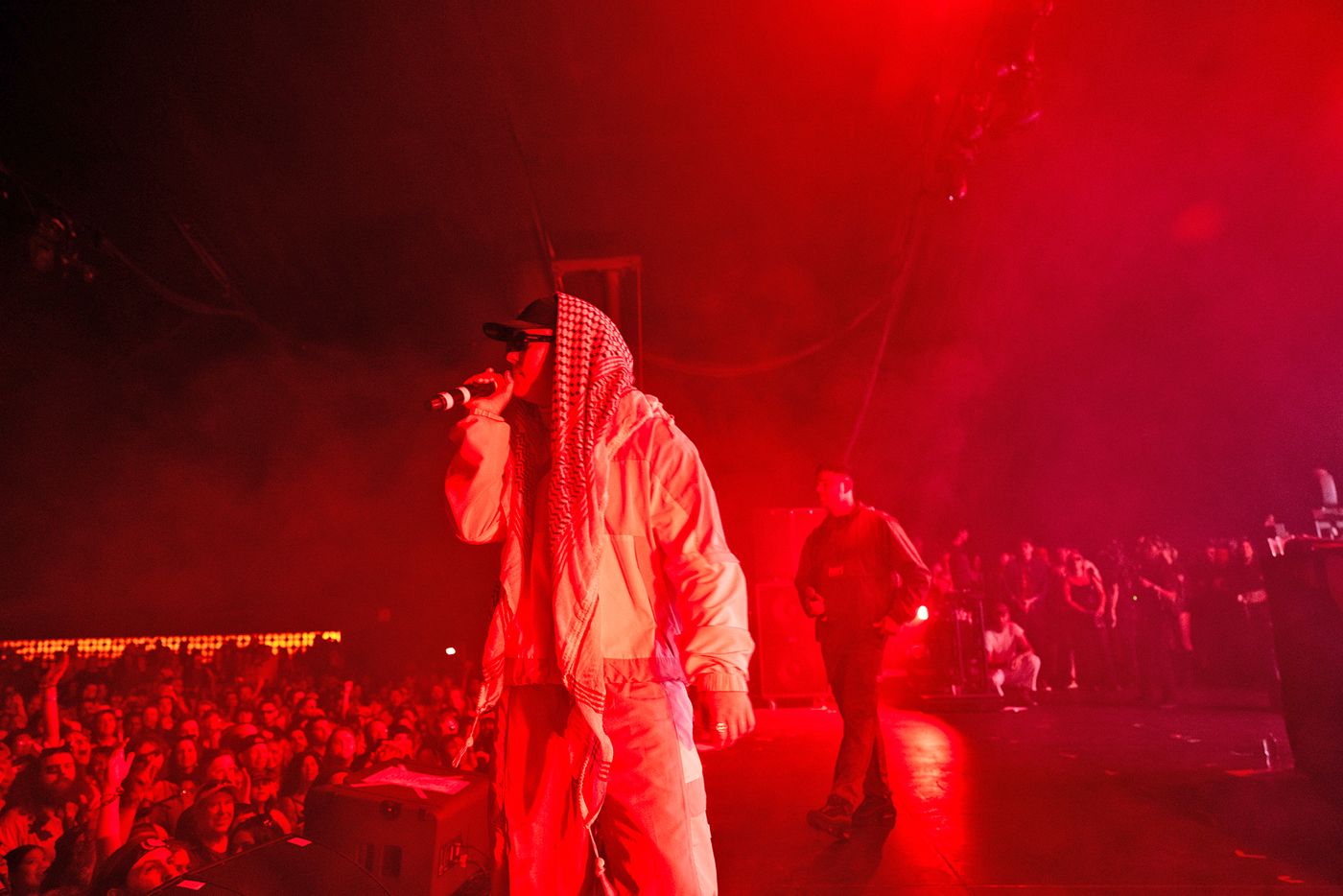 KNEECAP actuó en Coachella el pasado 18 de abril. Foto: Scott Dudelson (Getty Images) 