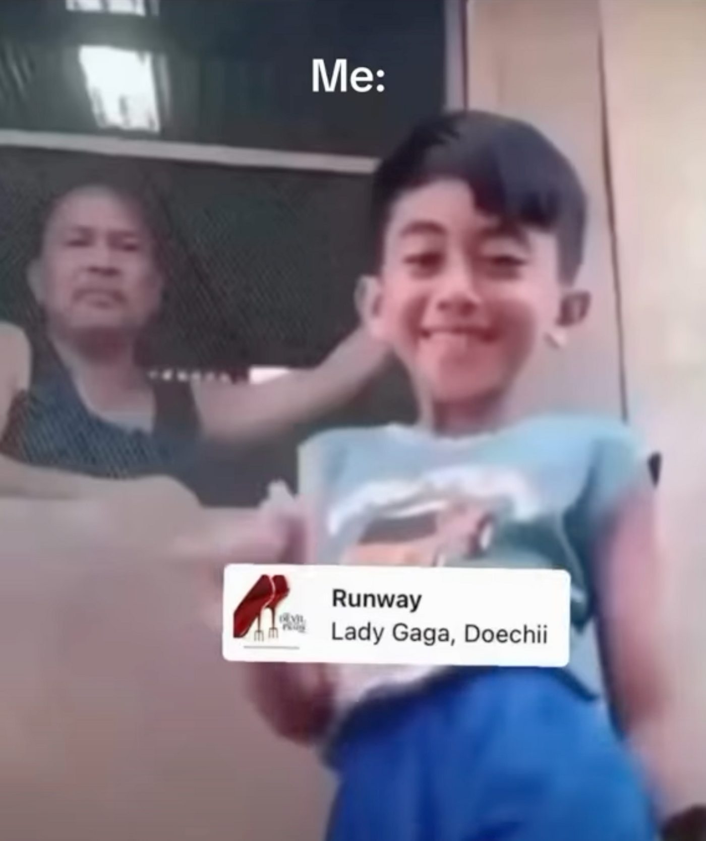 Niño que promete. <a href="https://www.instagram.com/reels/DXAzoKvjDKk/" target="_blank"> Ver post </a>