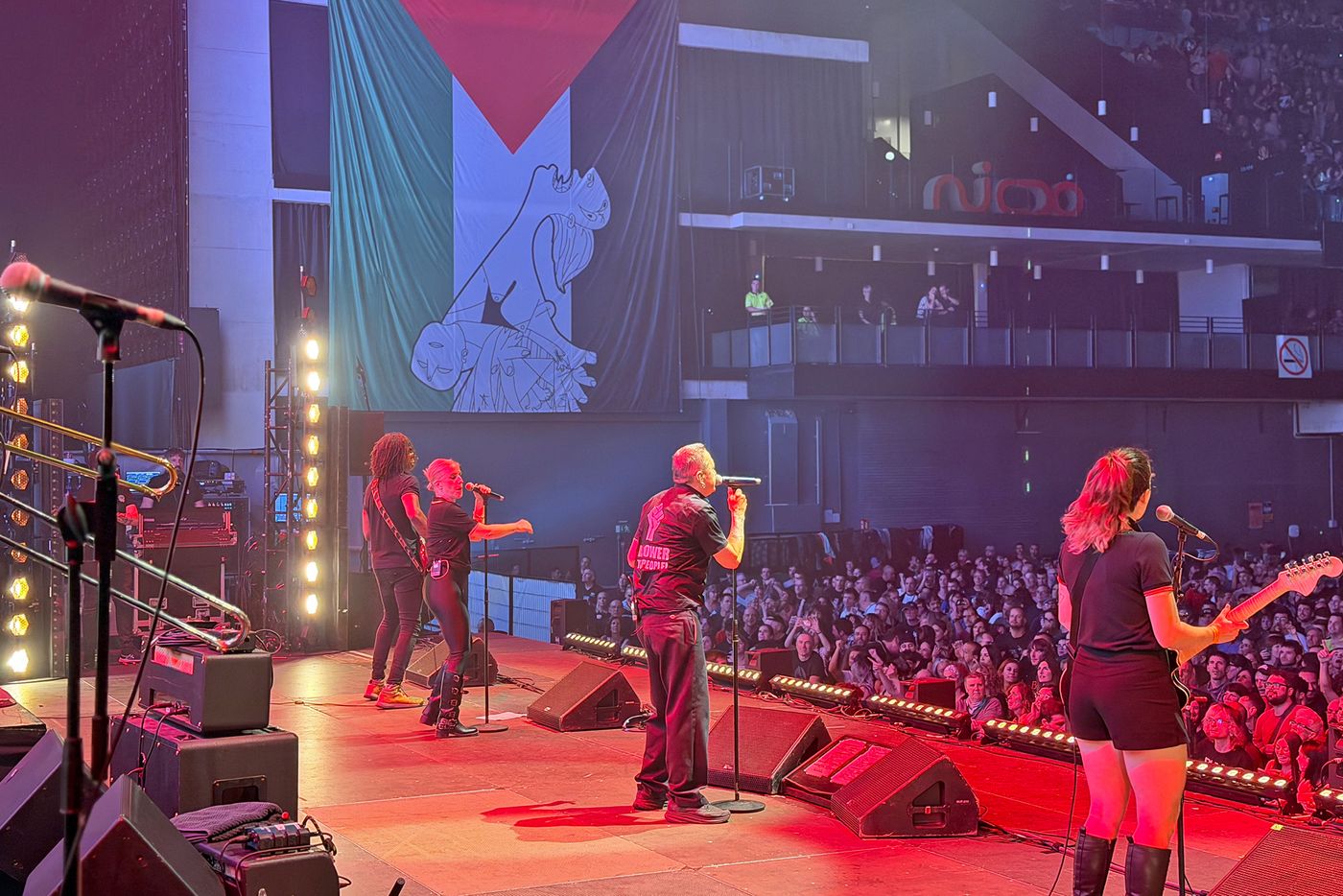 40 años sin respiro. Foto: Iñaki Larrañaga