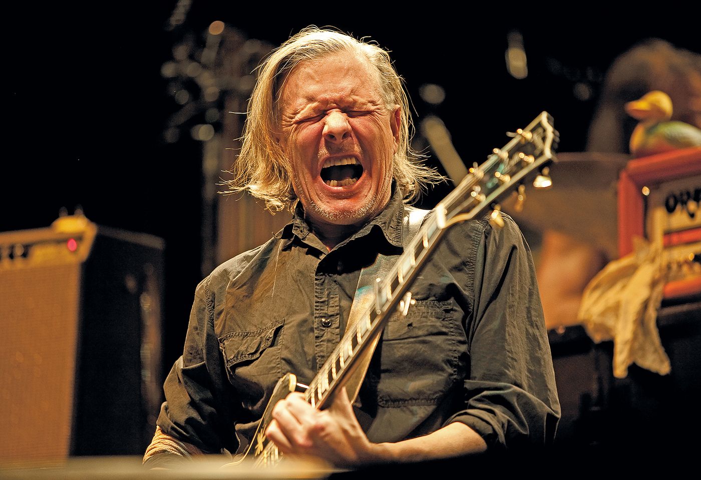 Michael Gira, entre la inocencia y la locura. Foto: Óscar García