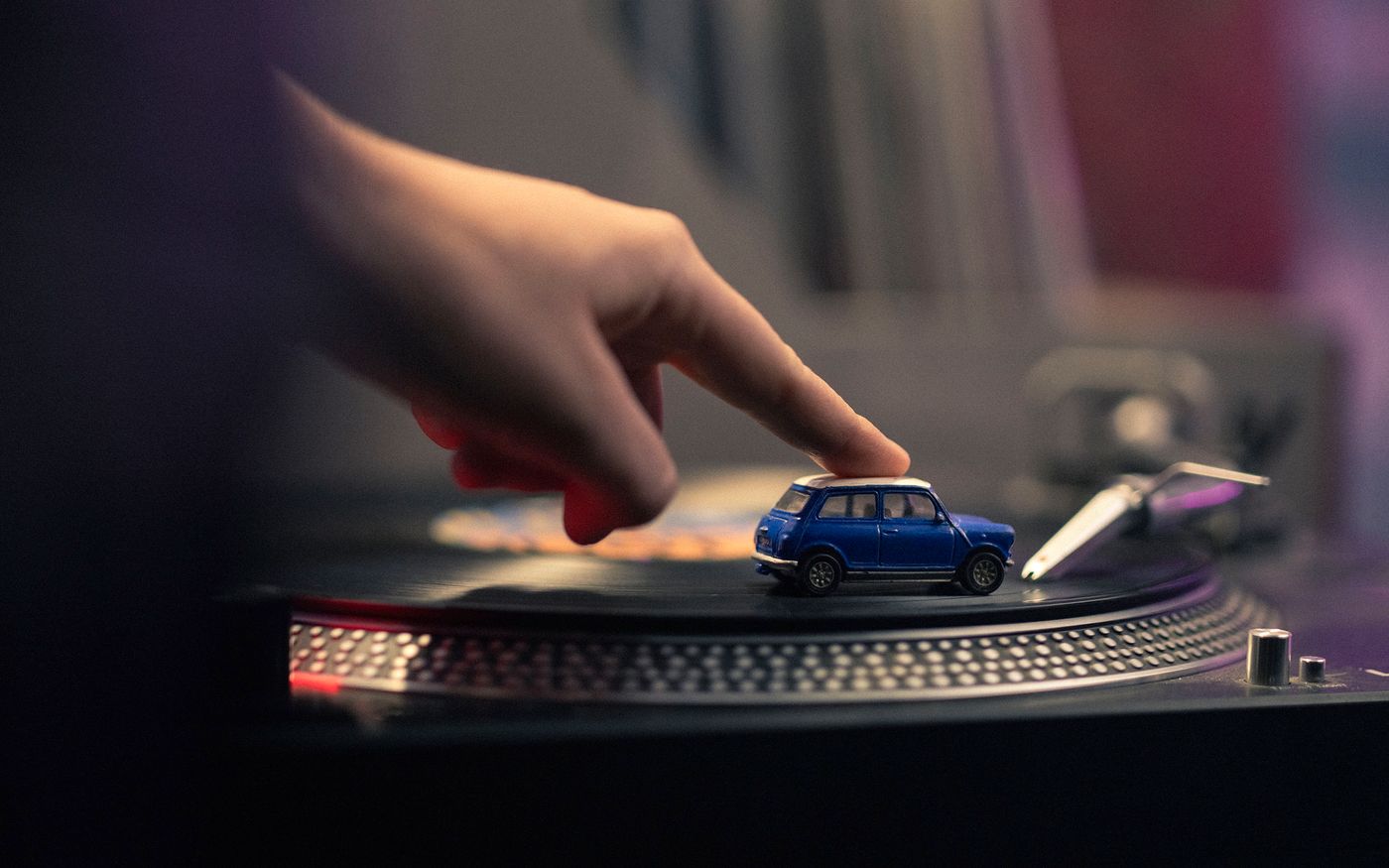 Vive la música con MINI.
