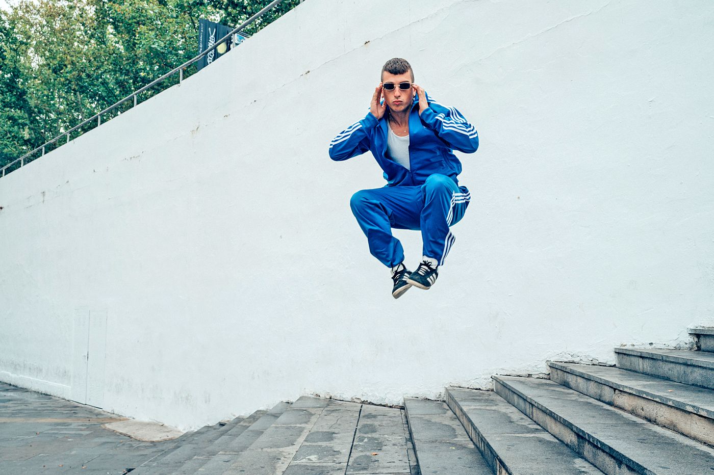 El salto del merengue. Foto: Alfredo Arias