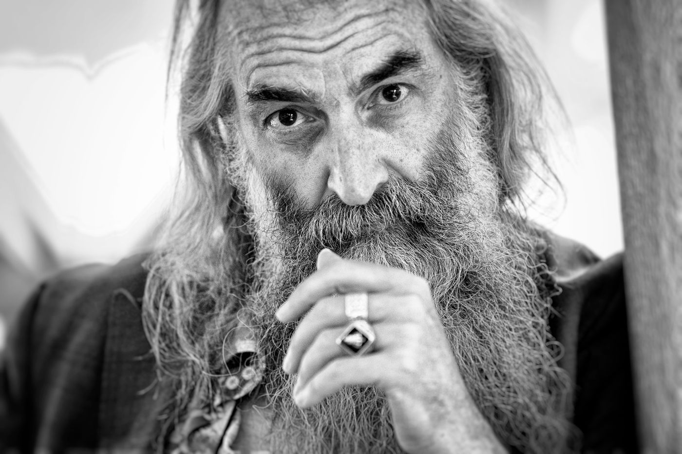 Mucho más que el escudero de Nick Cave. Foto: Jordi Vidal