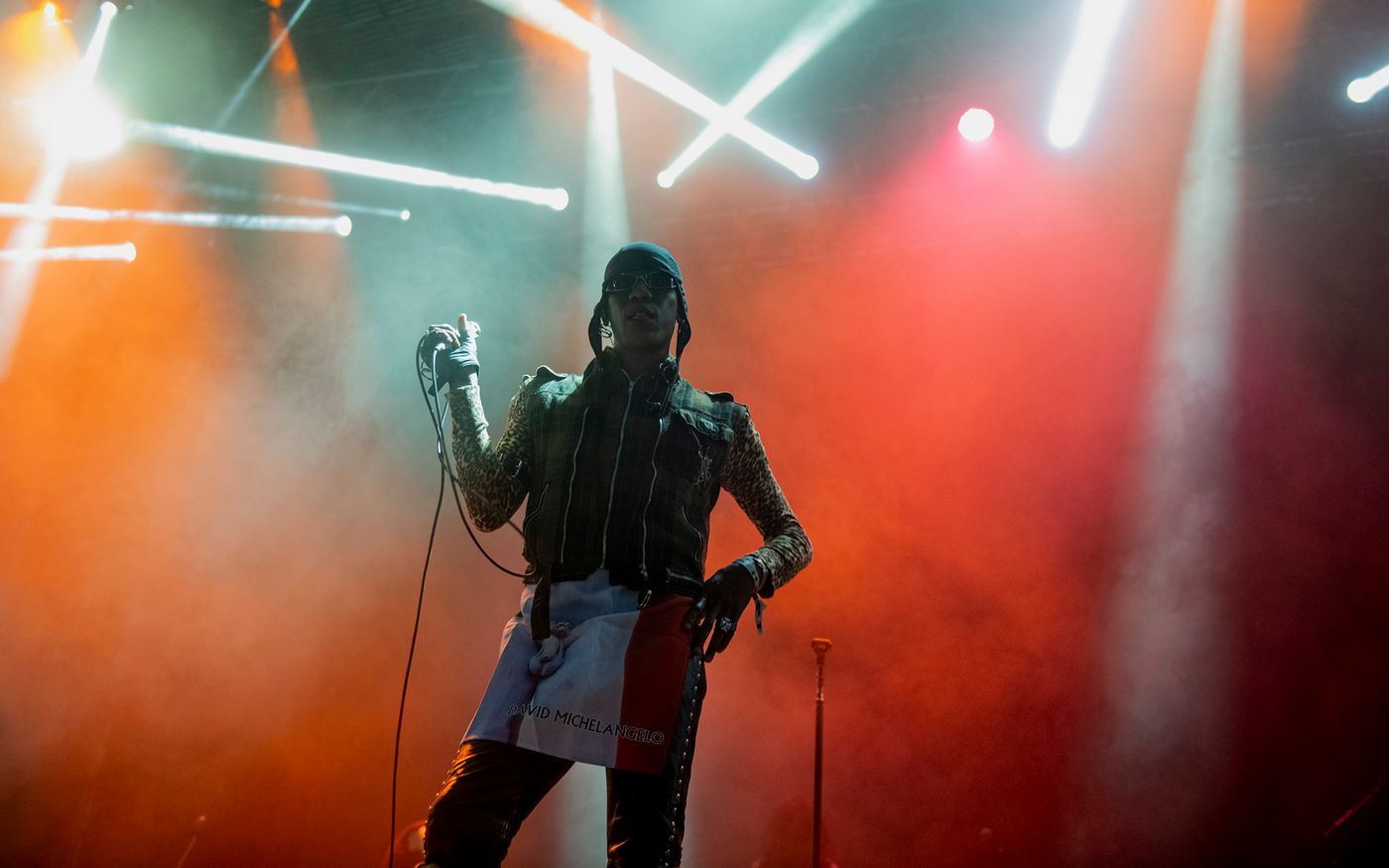Yves Tumor: preludio al diluvio. Foto: Alfredo Arias