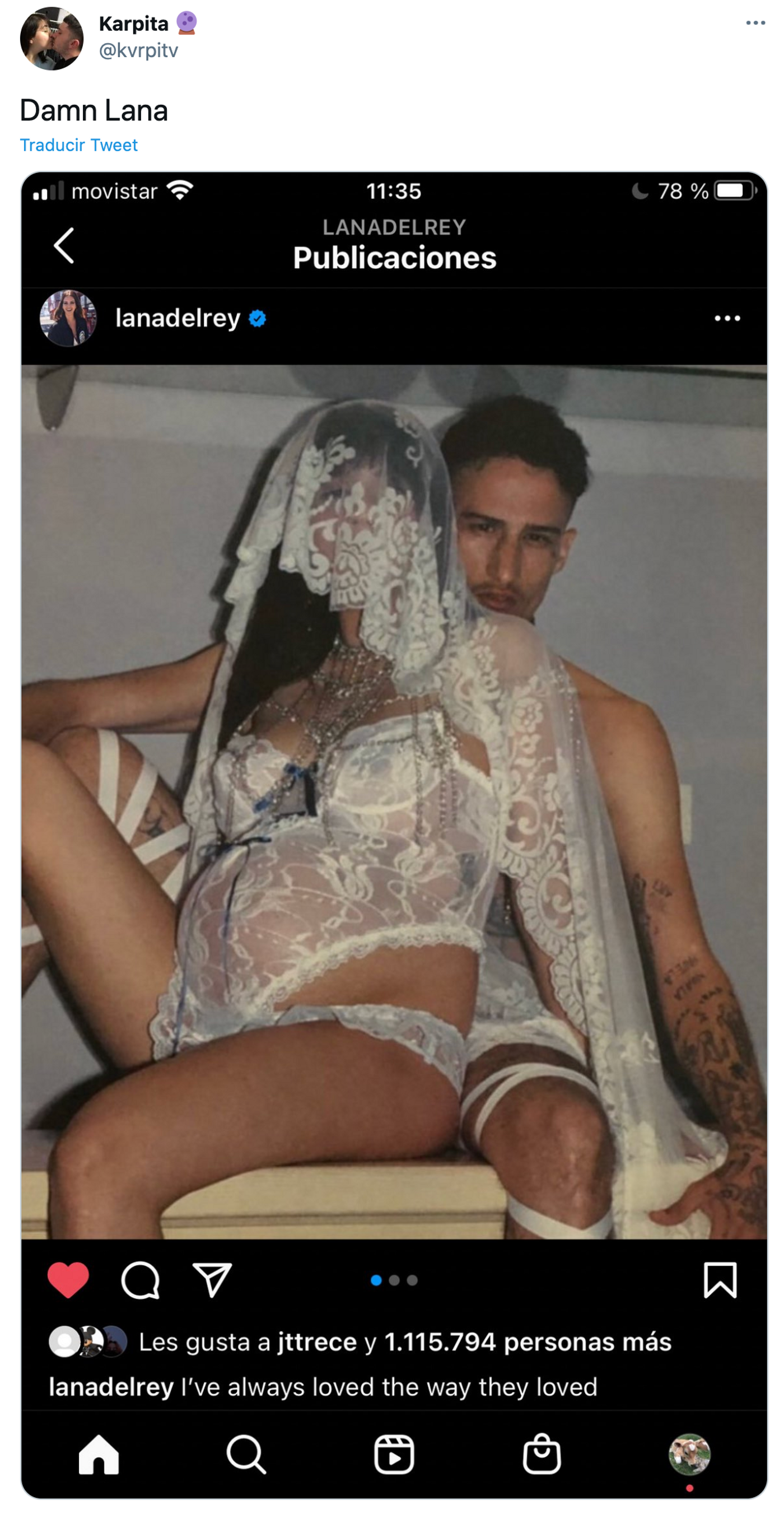Yung Beef & “Lana”: love story.   <a href="https://twitter.com/kvrpitv/status/1380847713143644160" target="_blank">Ver tuit</a>