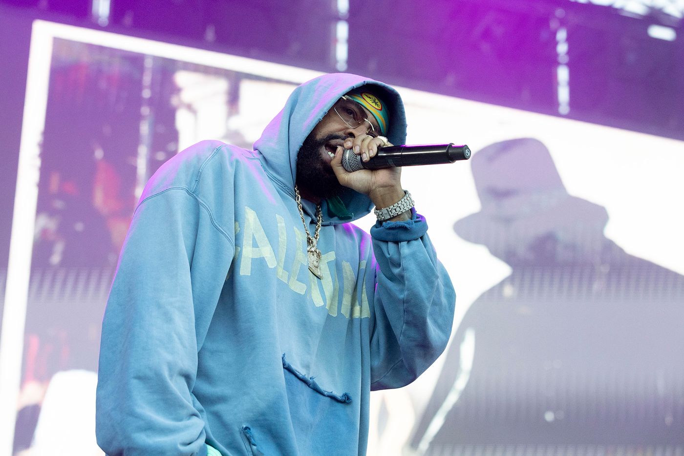 Roc Marciano: rap sin trampas. Foto: Òscar Giralt