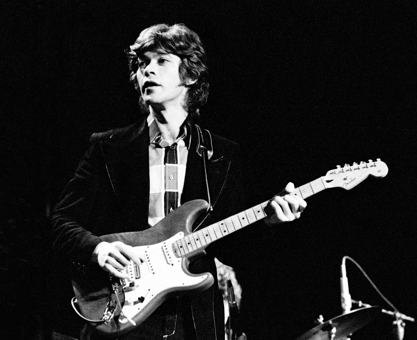 Robbie Robertson: americana de autor con The Band. Foto: Gijsbert Hanekroot / Redferns (Getty Images)