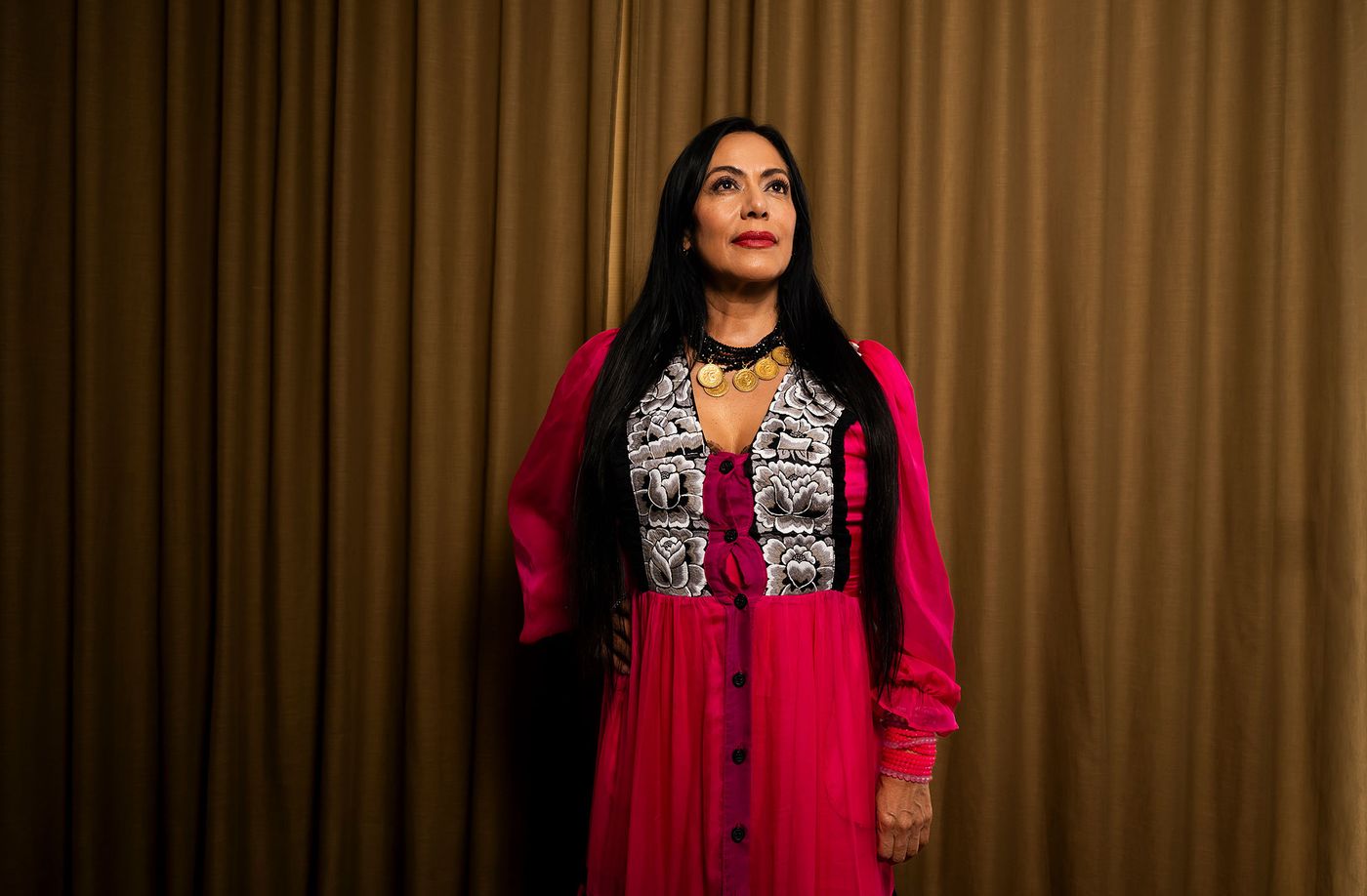 La reina de Oaxaca. Foto: Alfredo Arias