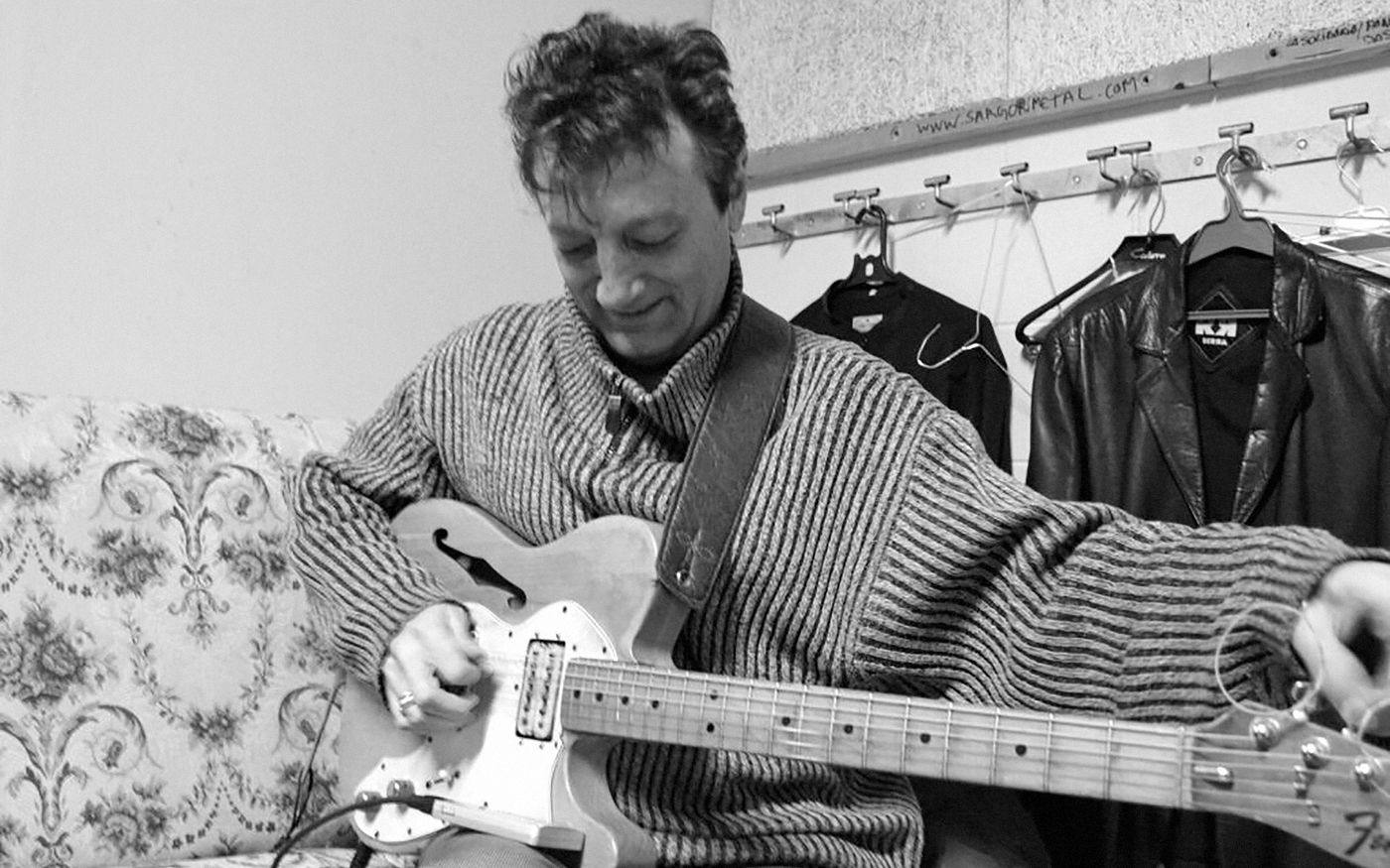 Adiós al guitarrista Jordi Bonell.