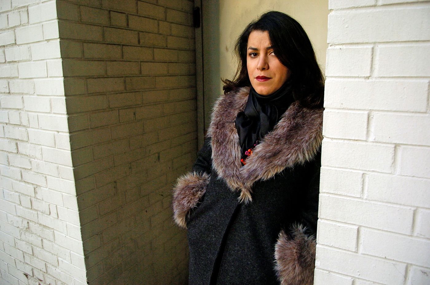 Marjane Satrapi, artista única y voz crítica de Irán. Foto: Andy Cross (Getty Images)