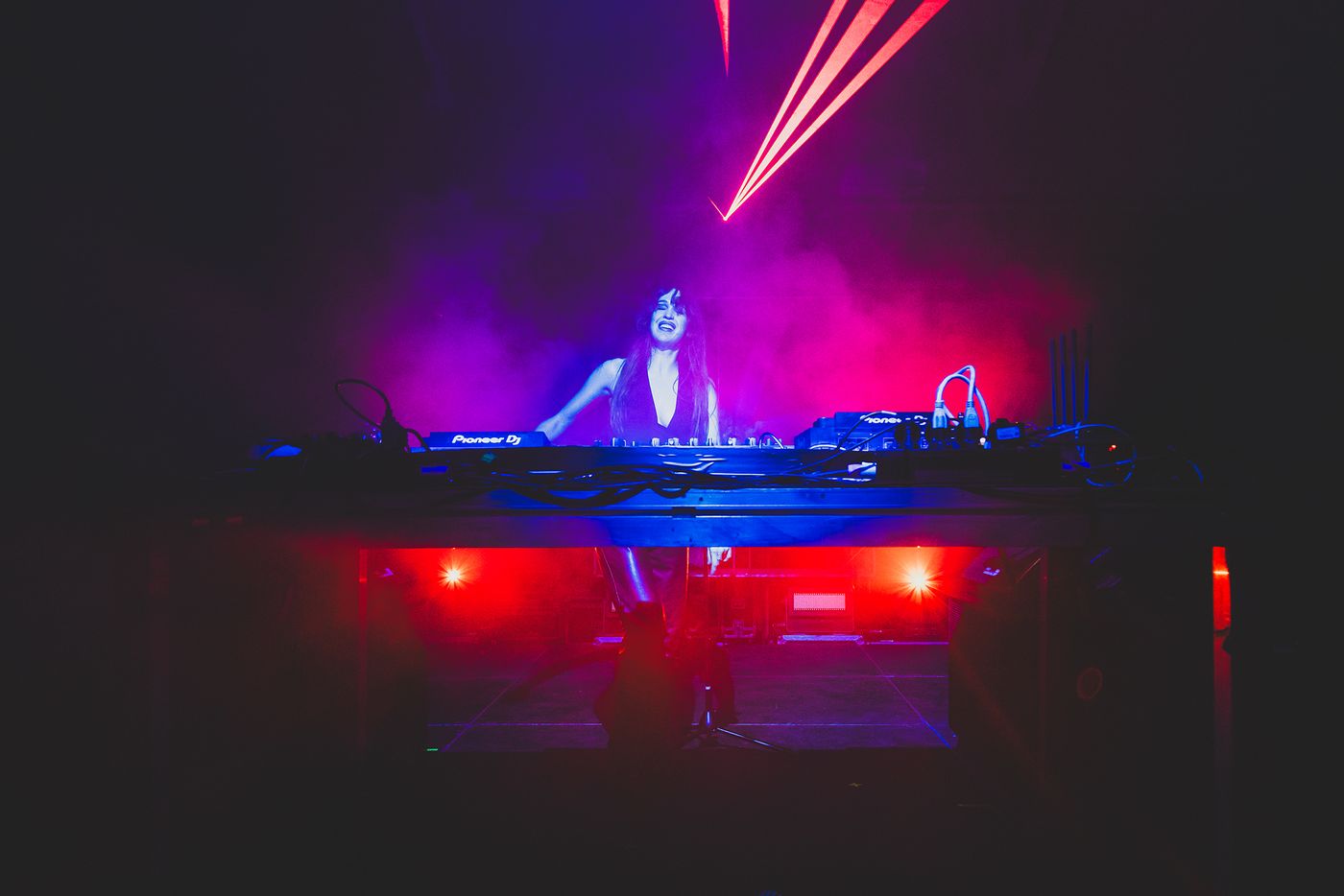 Marie Davidson: dance estimulante. Foto: Xarlene