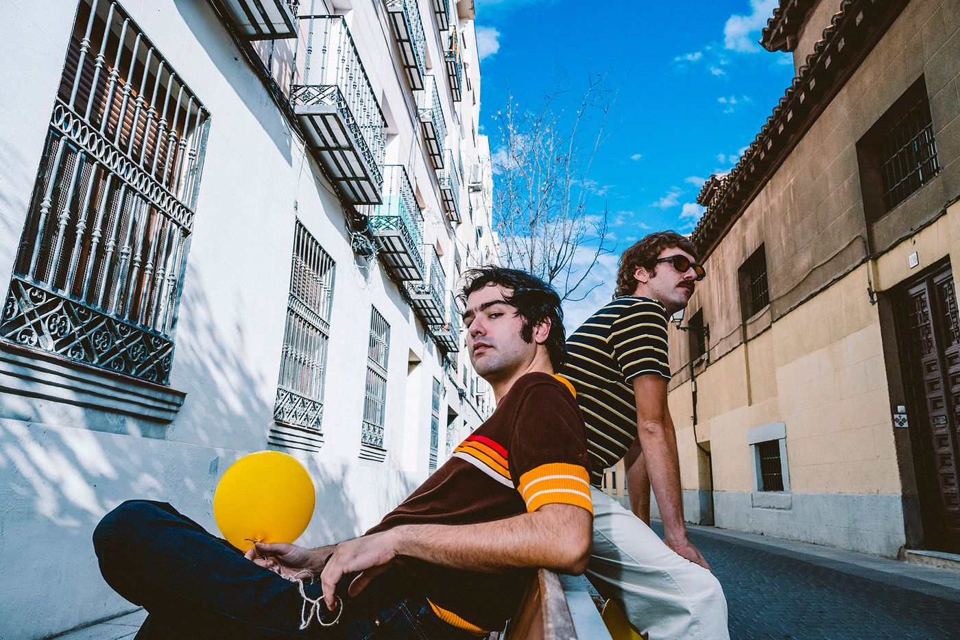 Germán Marchena  y Joseca Luna. Foto: Alfredo Arias