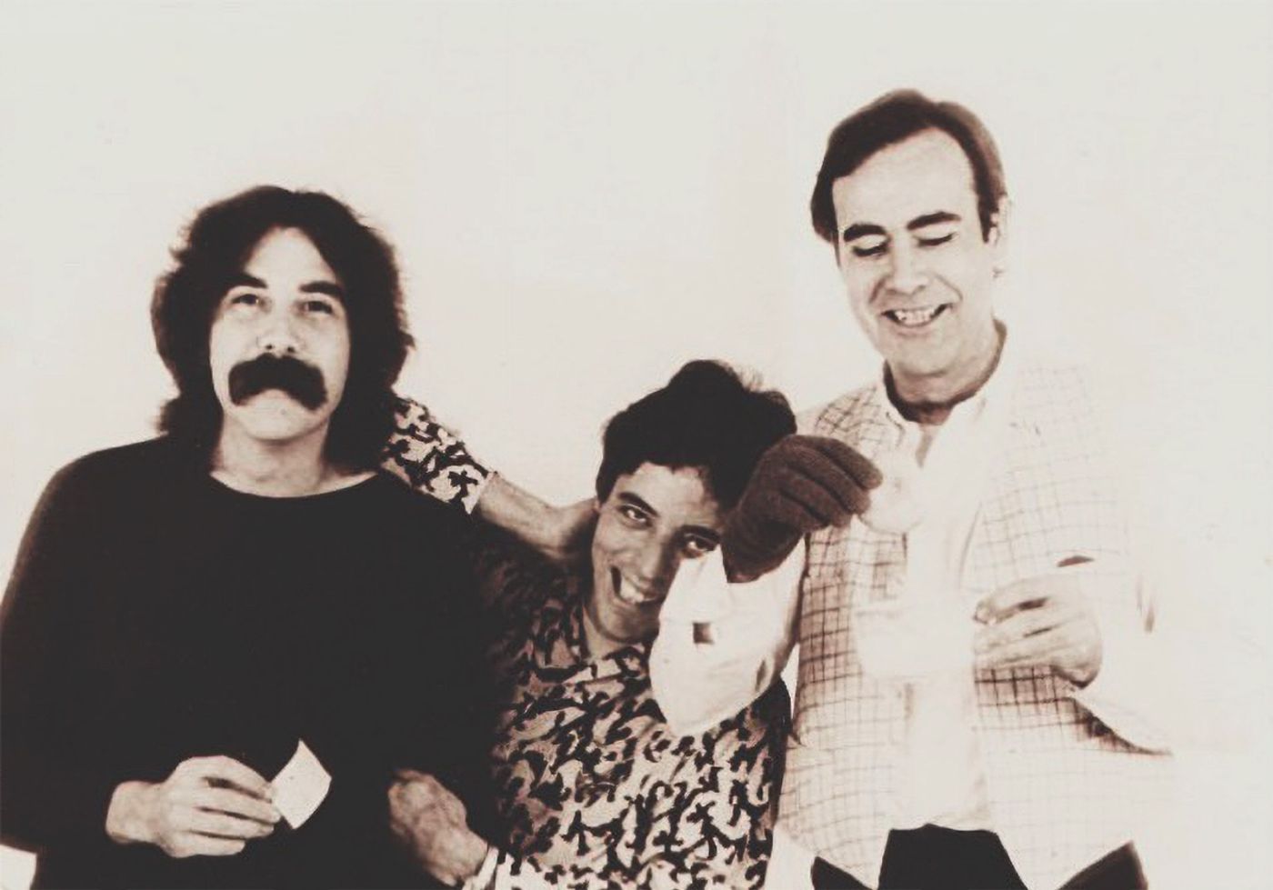 Entre Tico Balanzá y Julio Bustamante: el trío In Fraganti.