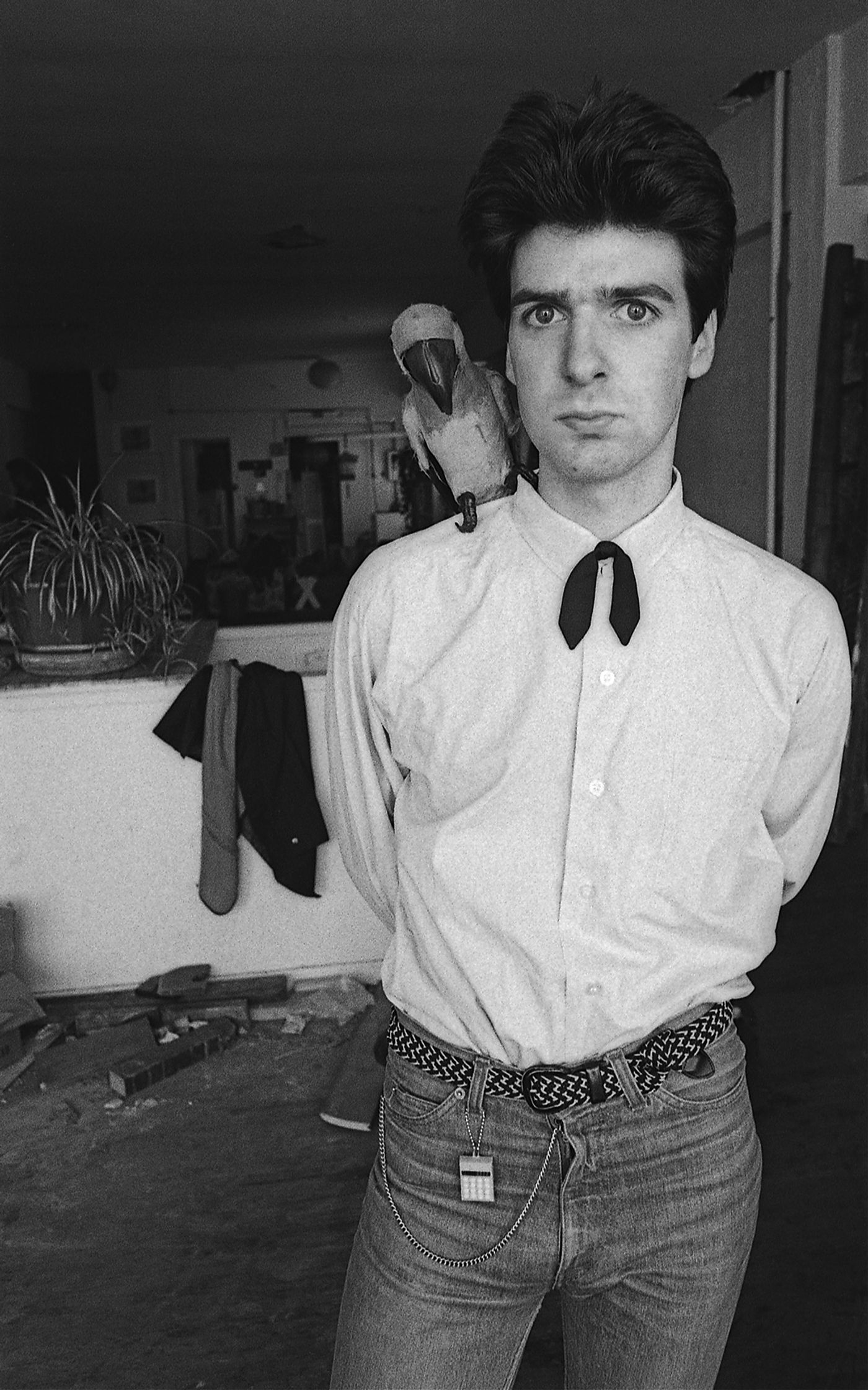 Jon Savage en 1978: punk boy. Foto: Ruby Ray (Getty Images)
