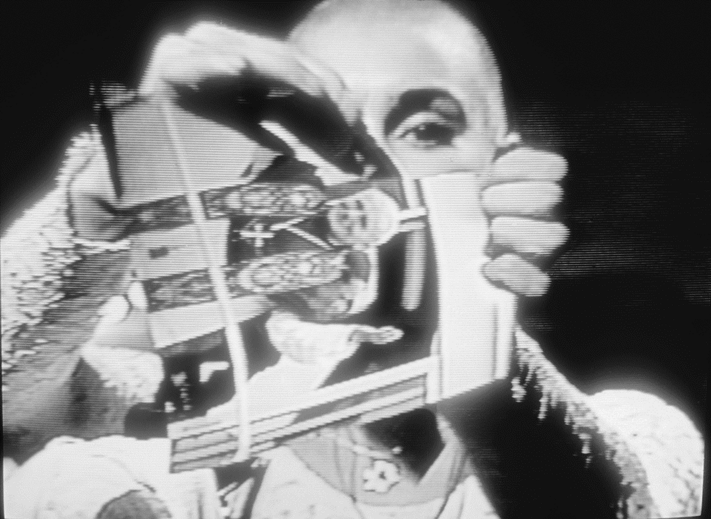 Un instante que marcó toda una trayectoria. Foto cortesía de Libros del Kultrum