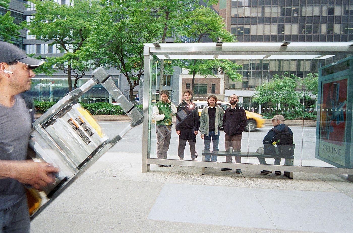Jack Tobias, Zack Borzone, Sam Pickard y Saguiv Rosenstock. Foto: Eve Alpert