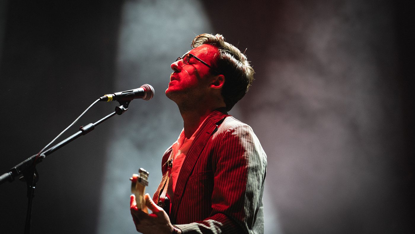 Nick Waterhouse: masaje vintage. Foto: Soledad Villalba