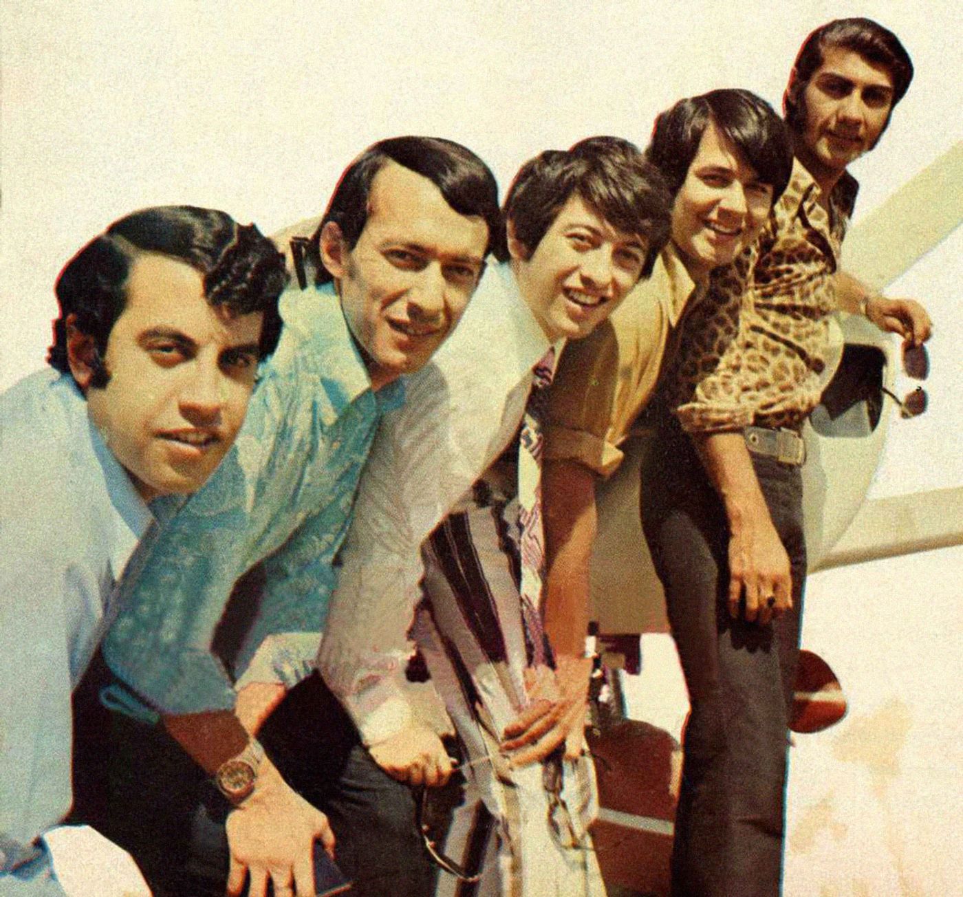 Los Ángeles Negros en la década de los 70s. Décadas después, fueron sampleados por Beastie Boys.