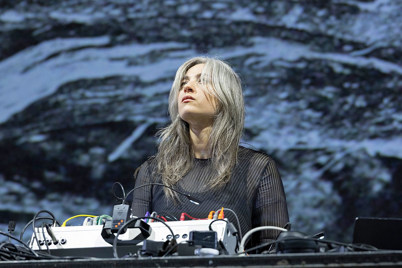 Kali Malone: noise problemático. Foto: Rosario López